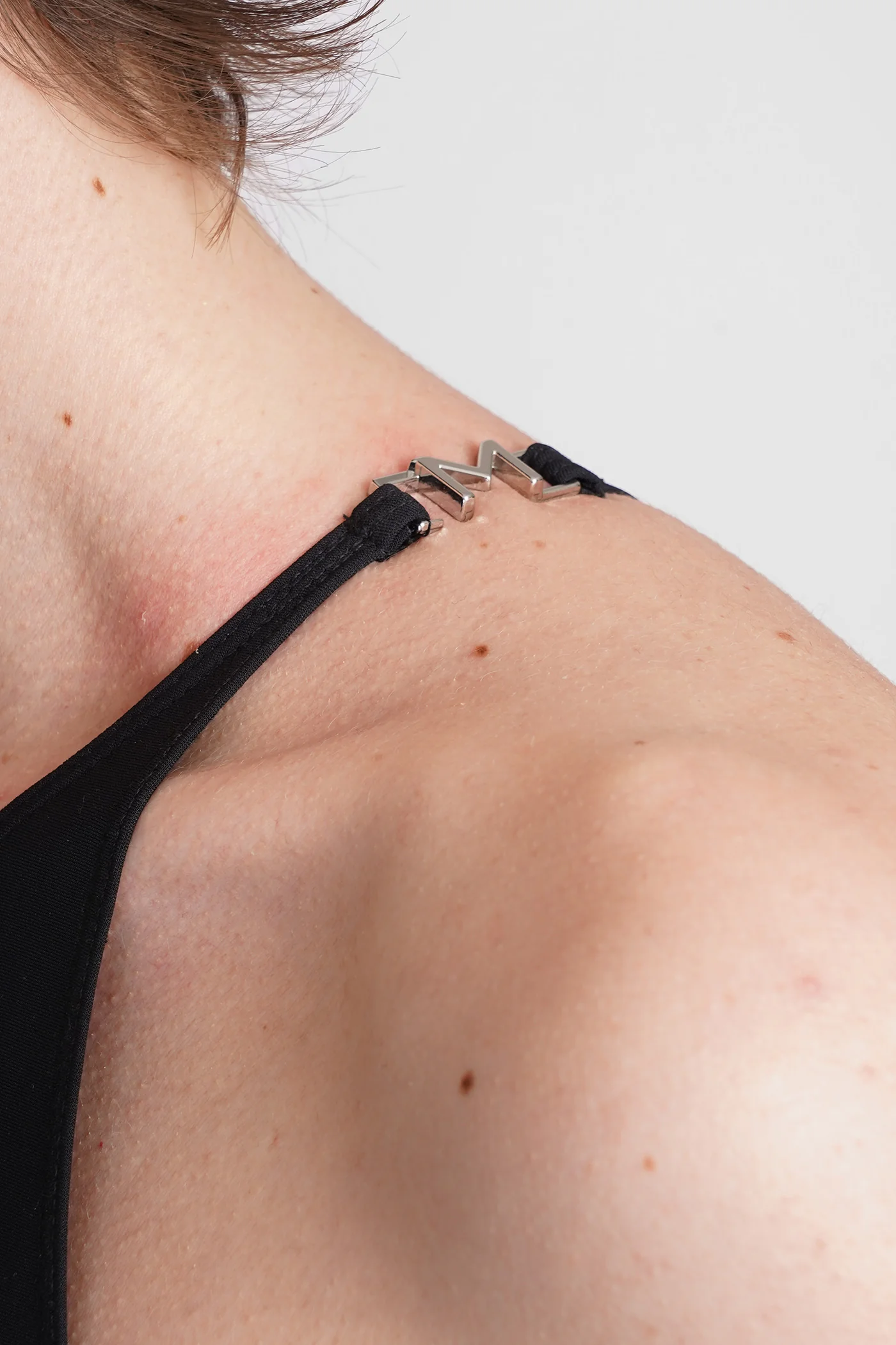 Beachwear in black polyamide - Image 4