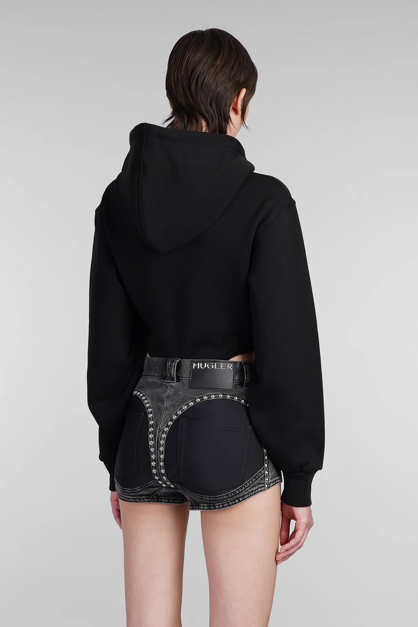 Body in black cotton - Image 3