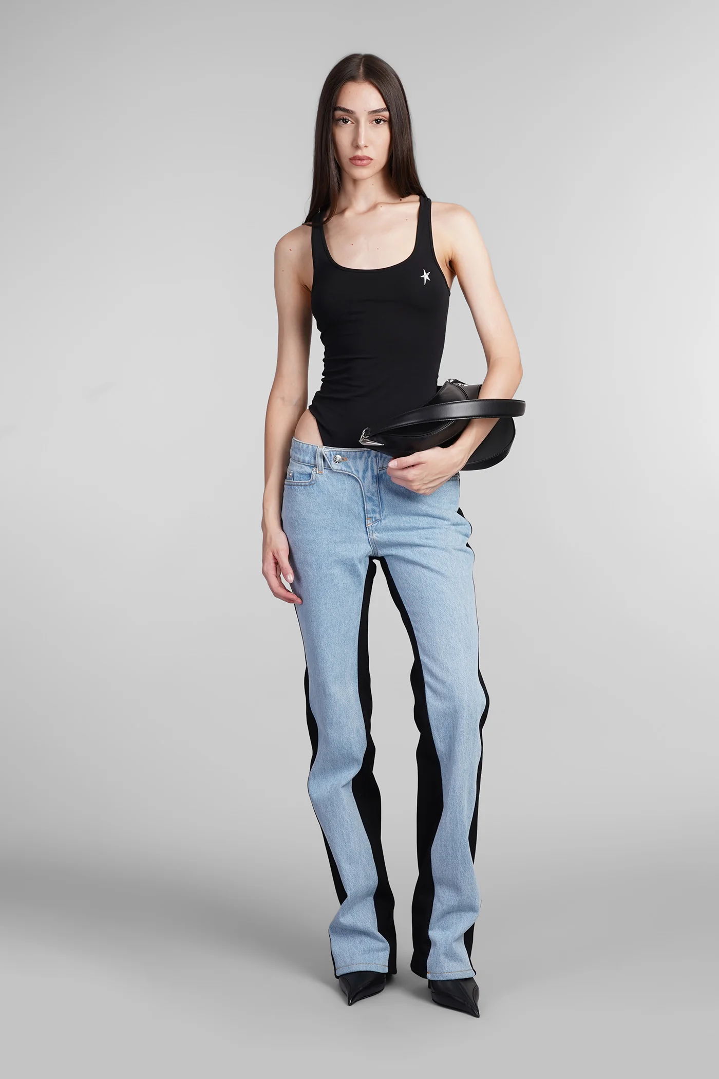 Body in black cotton - Image 2