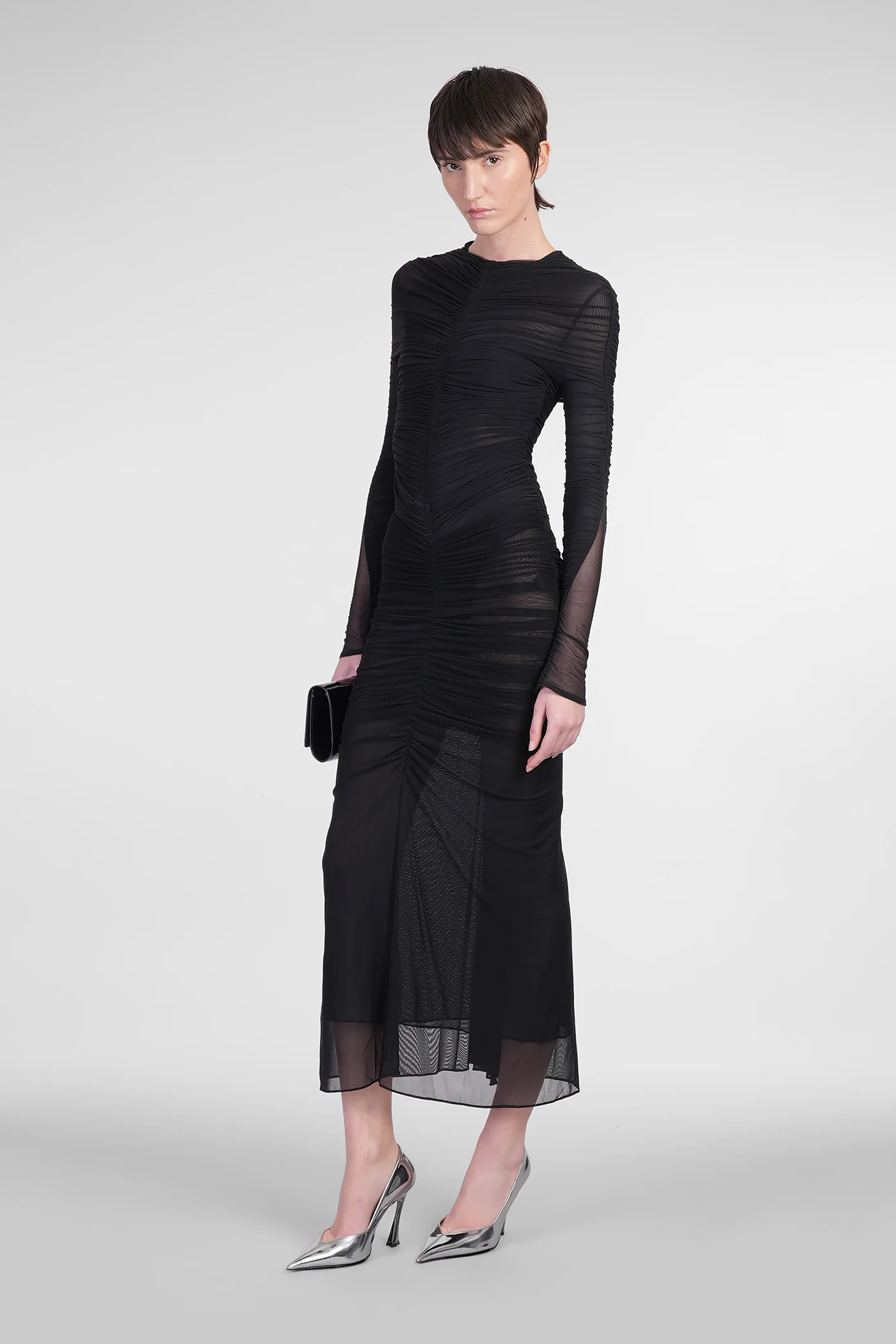 Body in black polyamide - Image 2