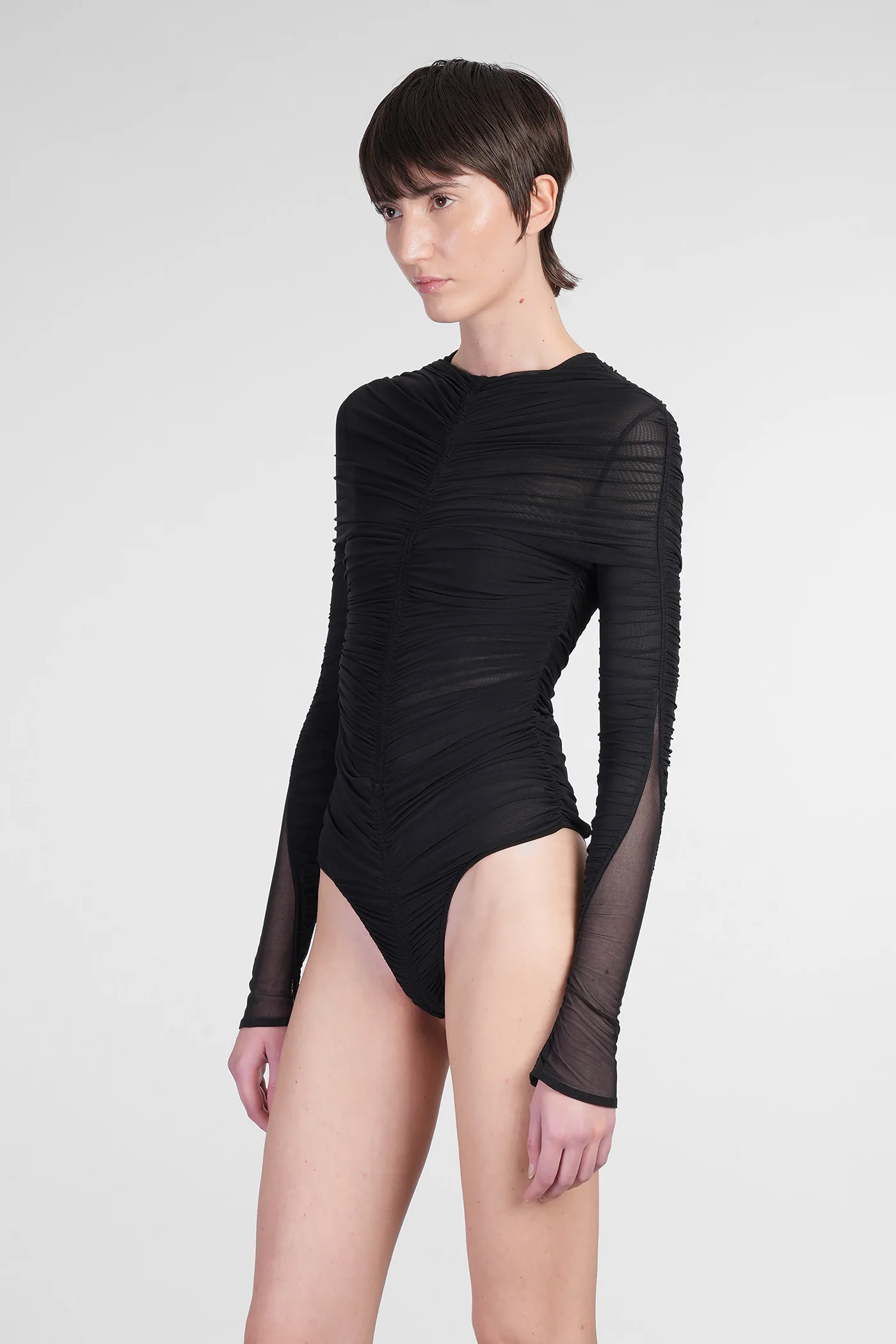 Body in black polyamide - Image 4