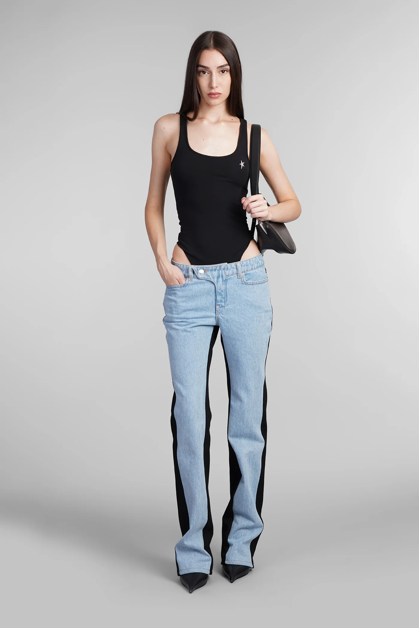 Jeans in blue cotton - Image 2