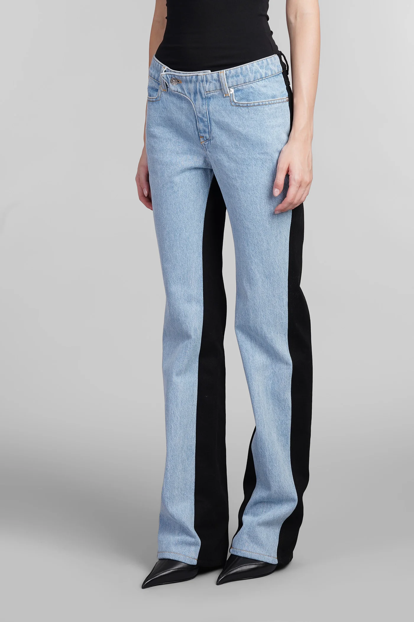 Jeans in blue cotton - Image 4