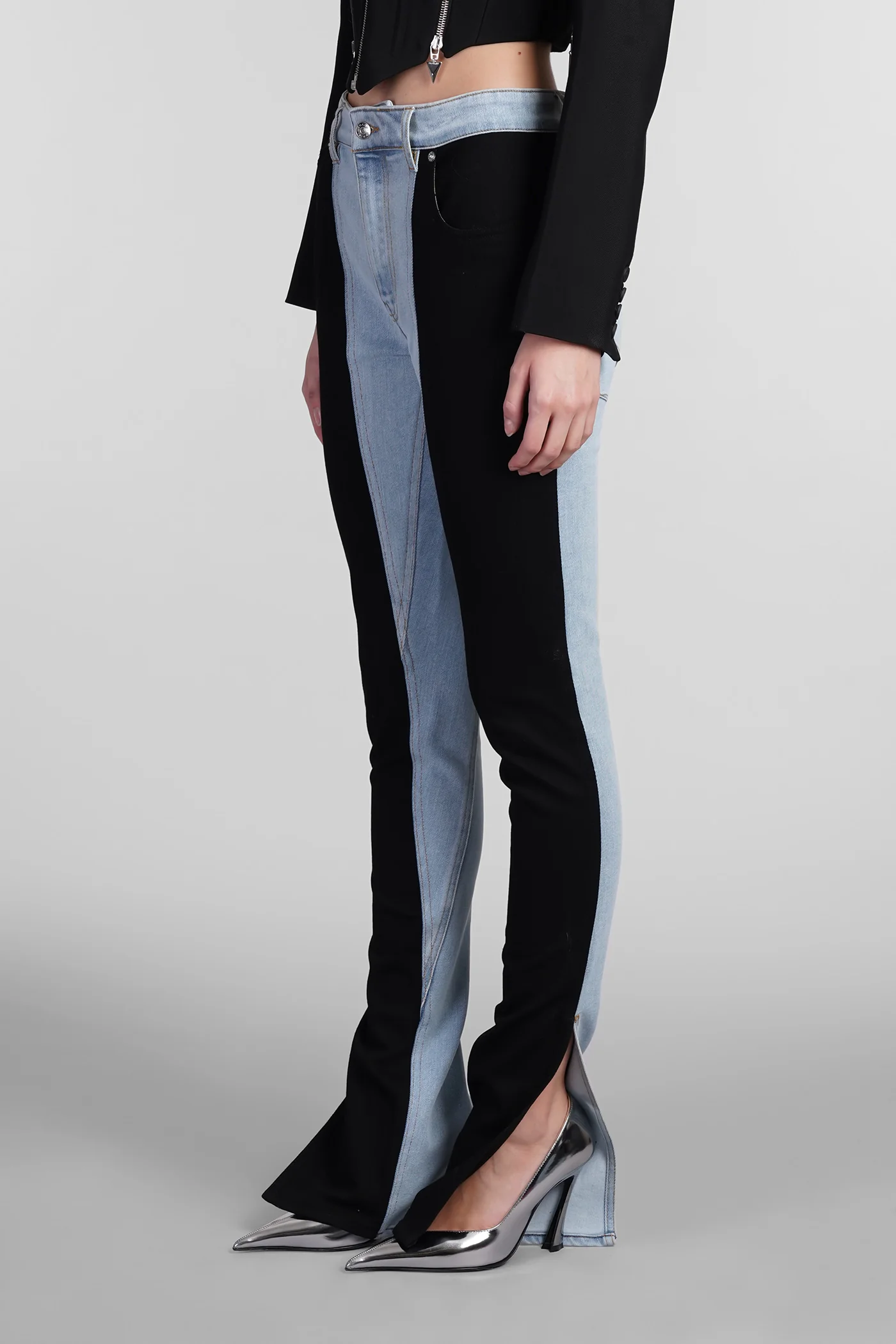 Jeans in blue cotton - Image 4