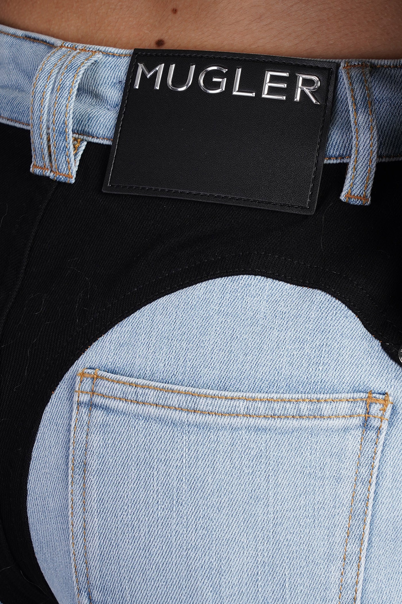 Jeans in blue cotton - Image 5