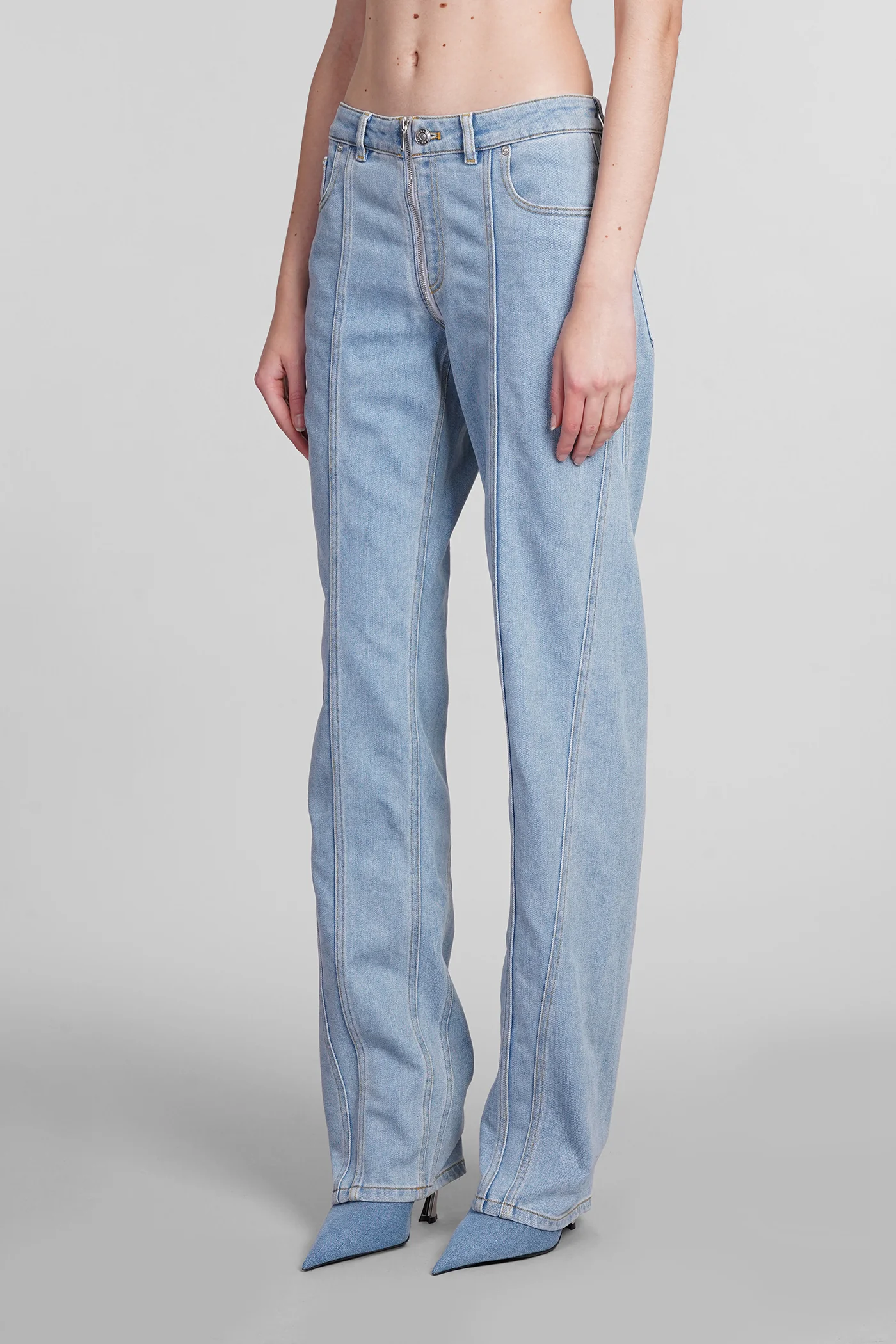 Jeans in blue denim - Image 3