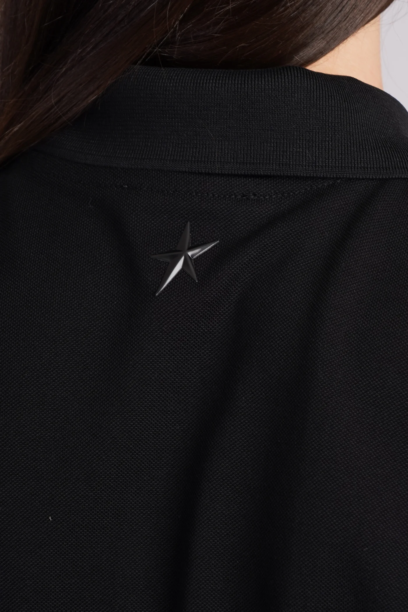 Topwear in black cotton - Image 5