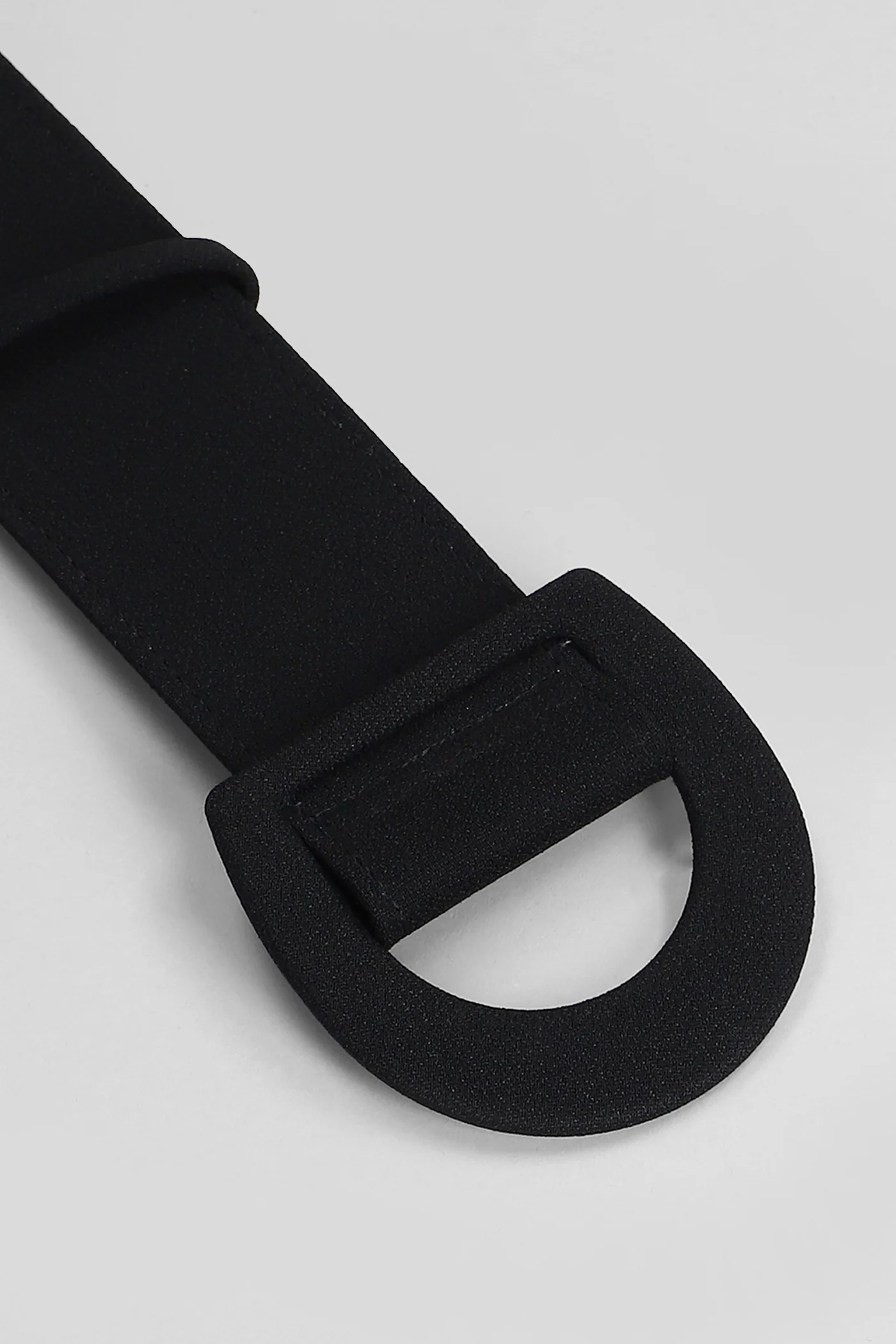 Bayard Belts in black acetate - Image 2