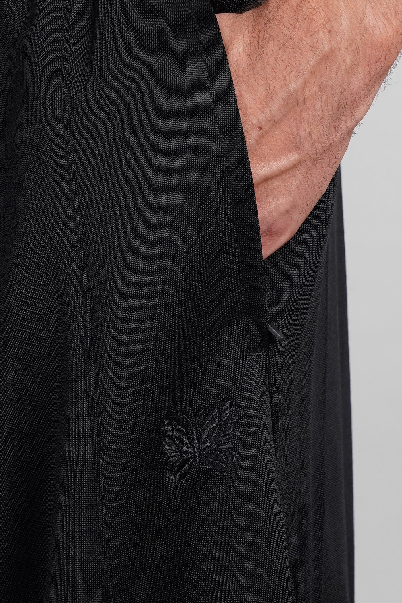 Pants in black polyester - Image 5