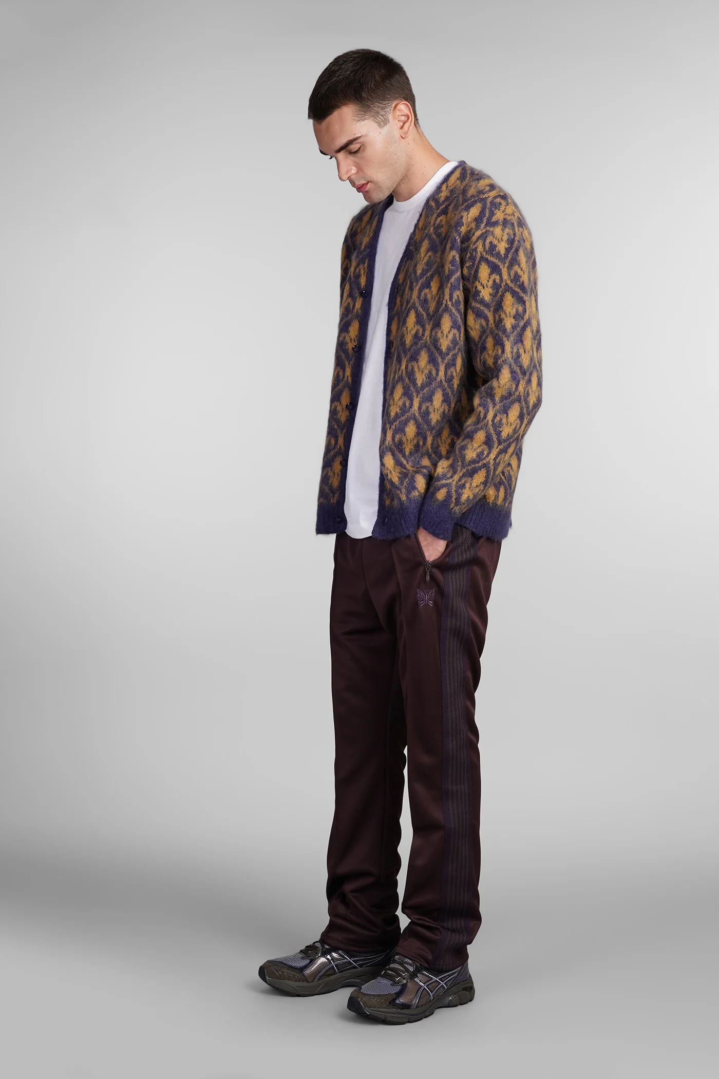 Pants in brown polyester - Image 2
