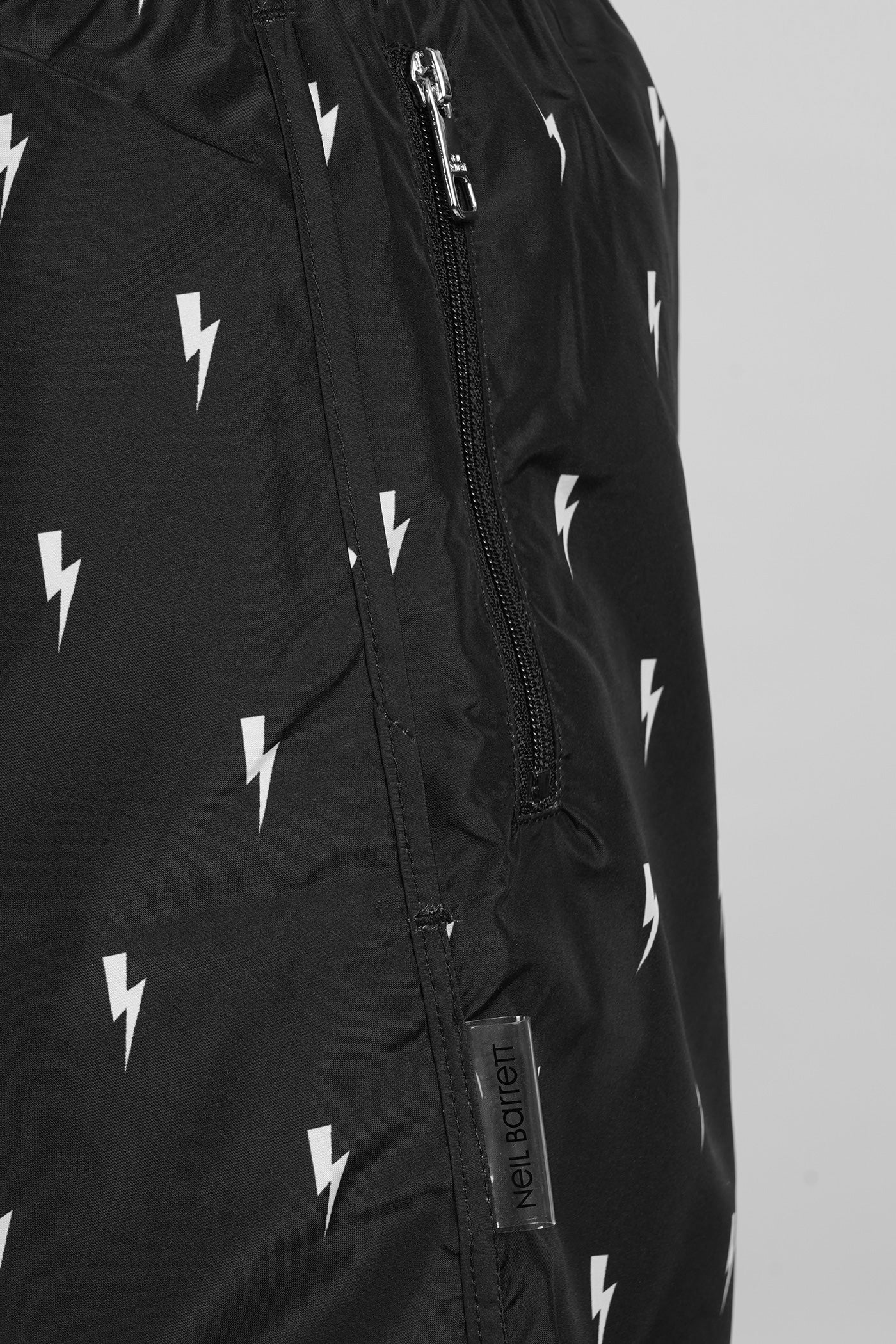 Beachwear in black polyester - Image 4