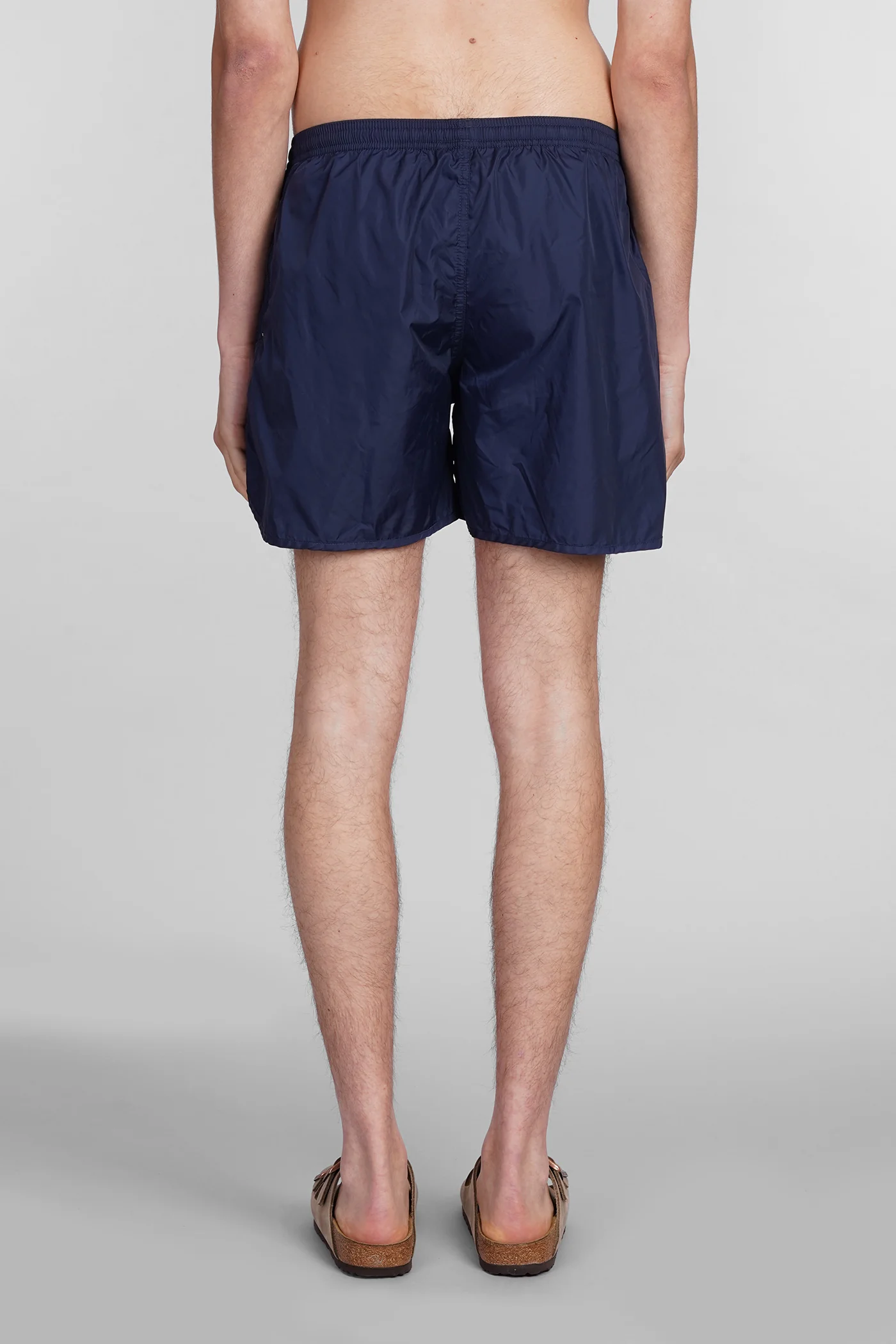 Beachwear in blue polyester - Image 2