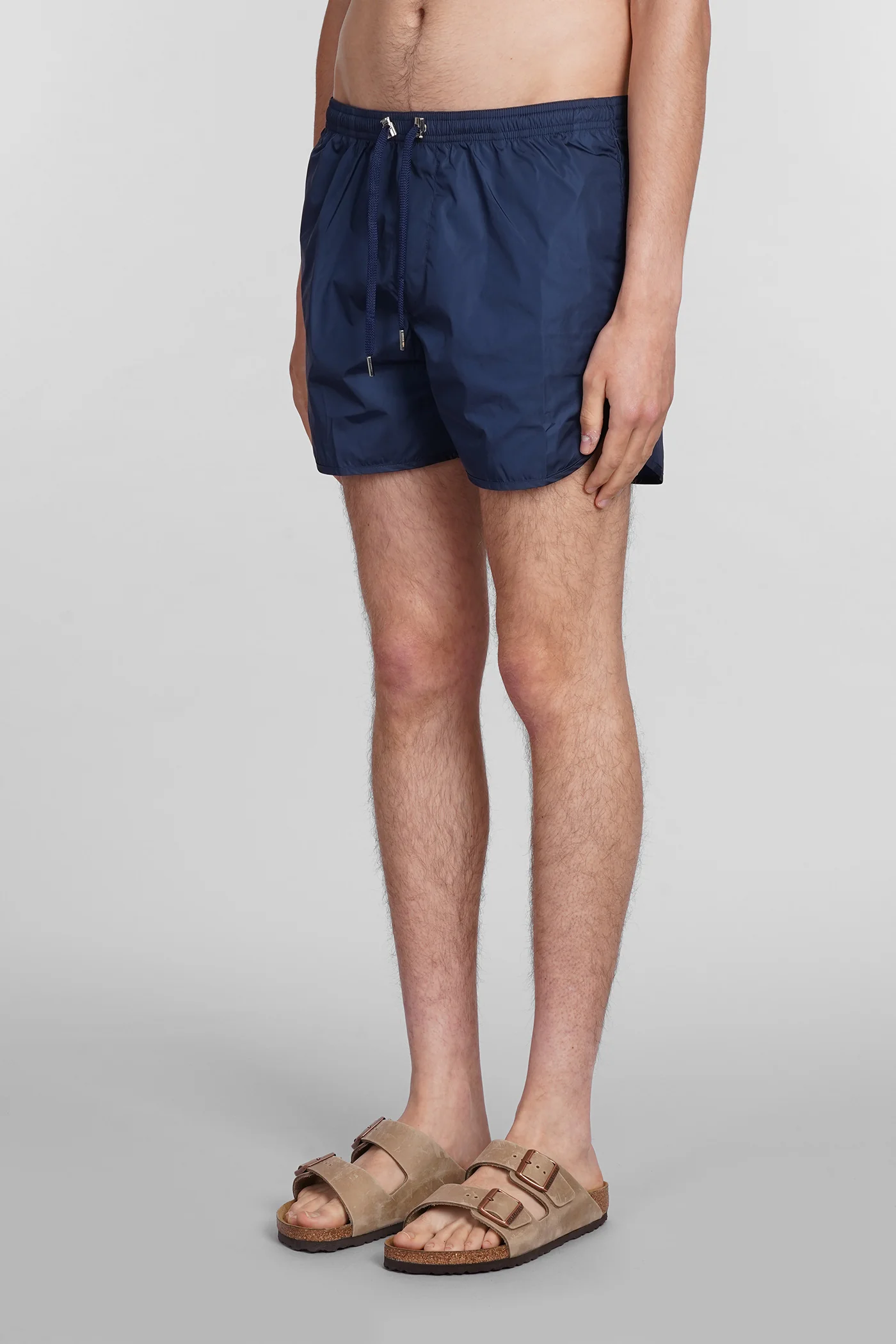 Beachwear in blue polyester - Image 3