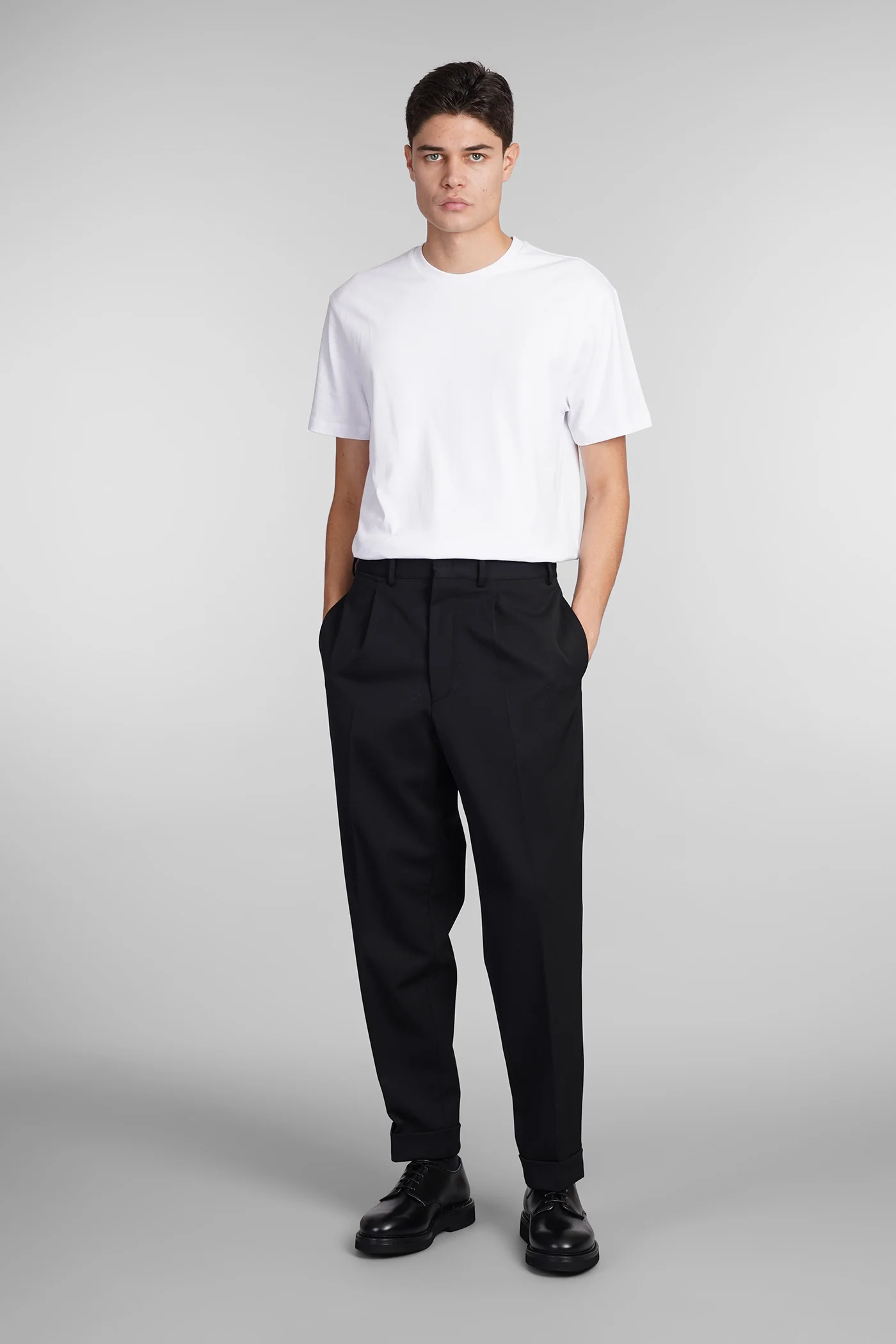 T-Shirt in white cotton - Image 7