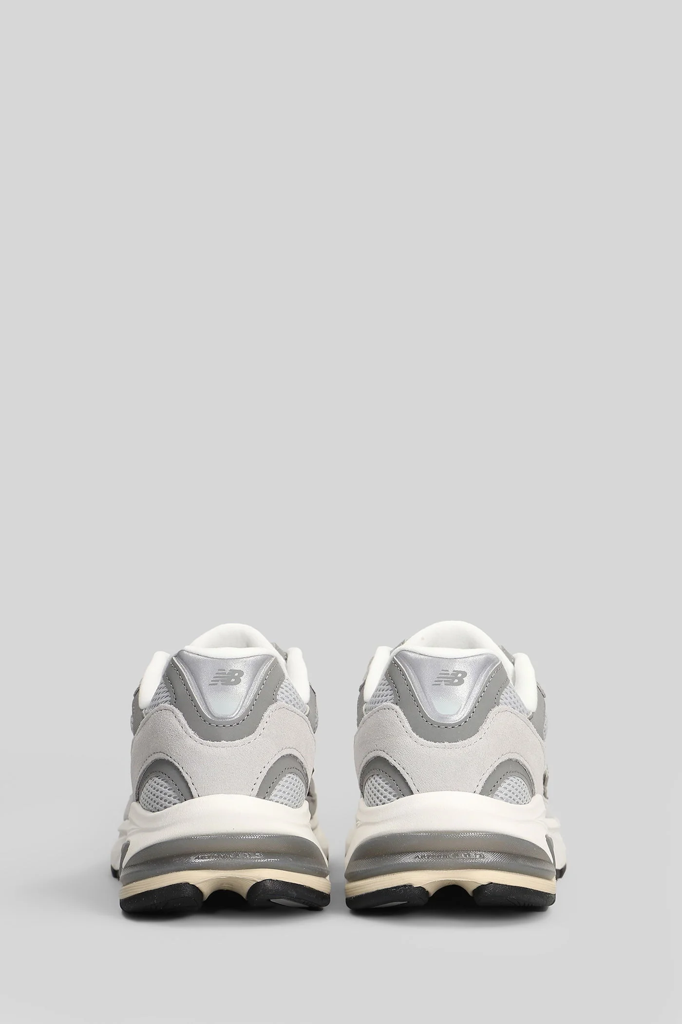 2010 Sneakers in grey Suede and fabric - Image 4