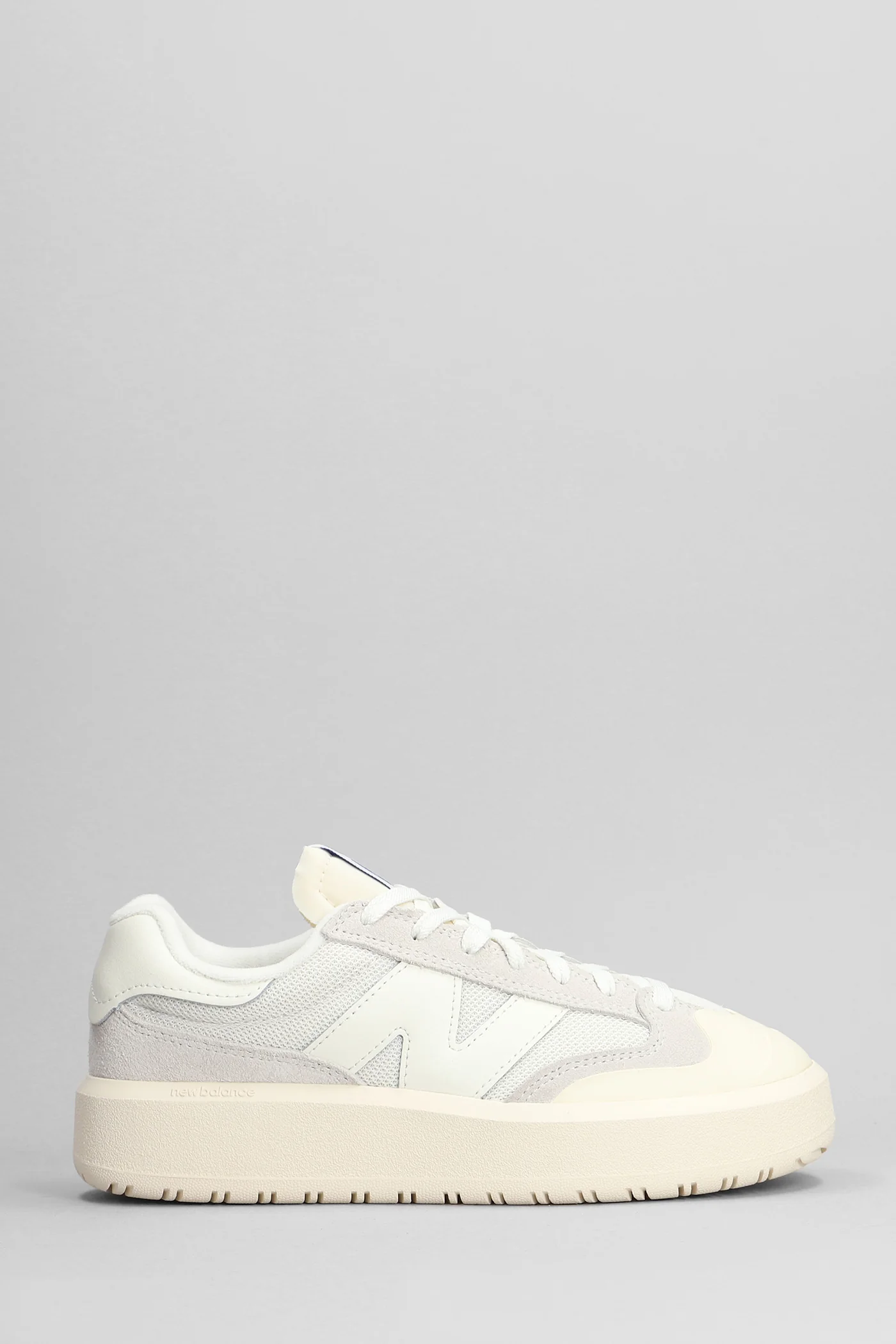 302 Sneakers in beige Suede and fabric - Image 11