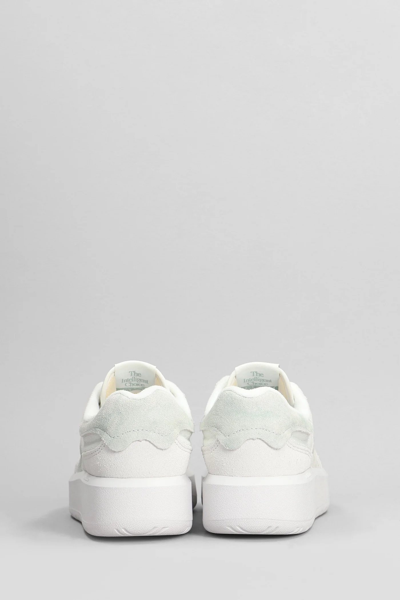 302 Sneakers in grey suede - Image 4