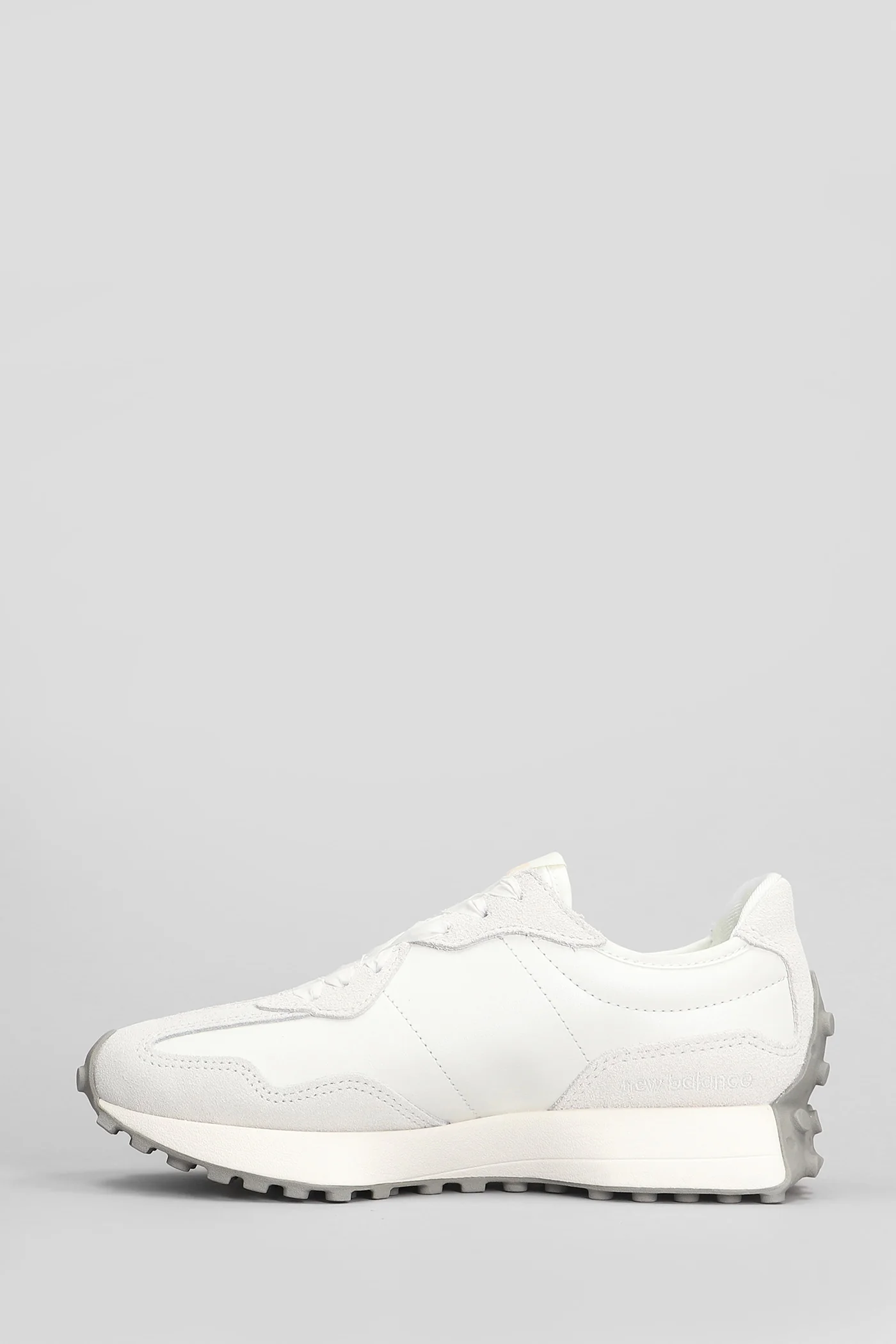 327 Sneakers in white suede and leather - Image 3