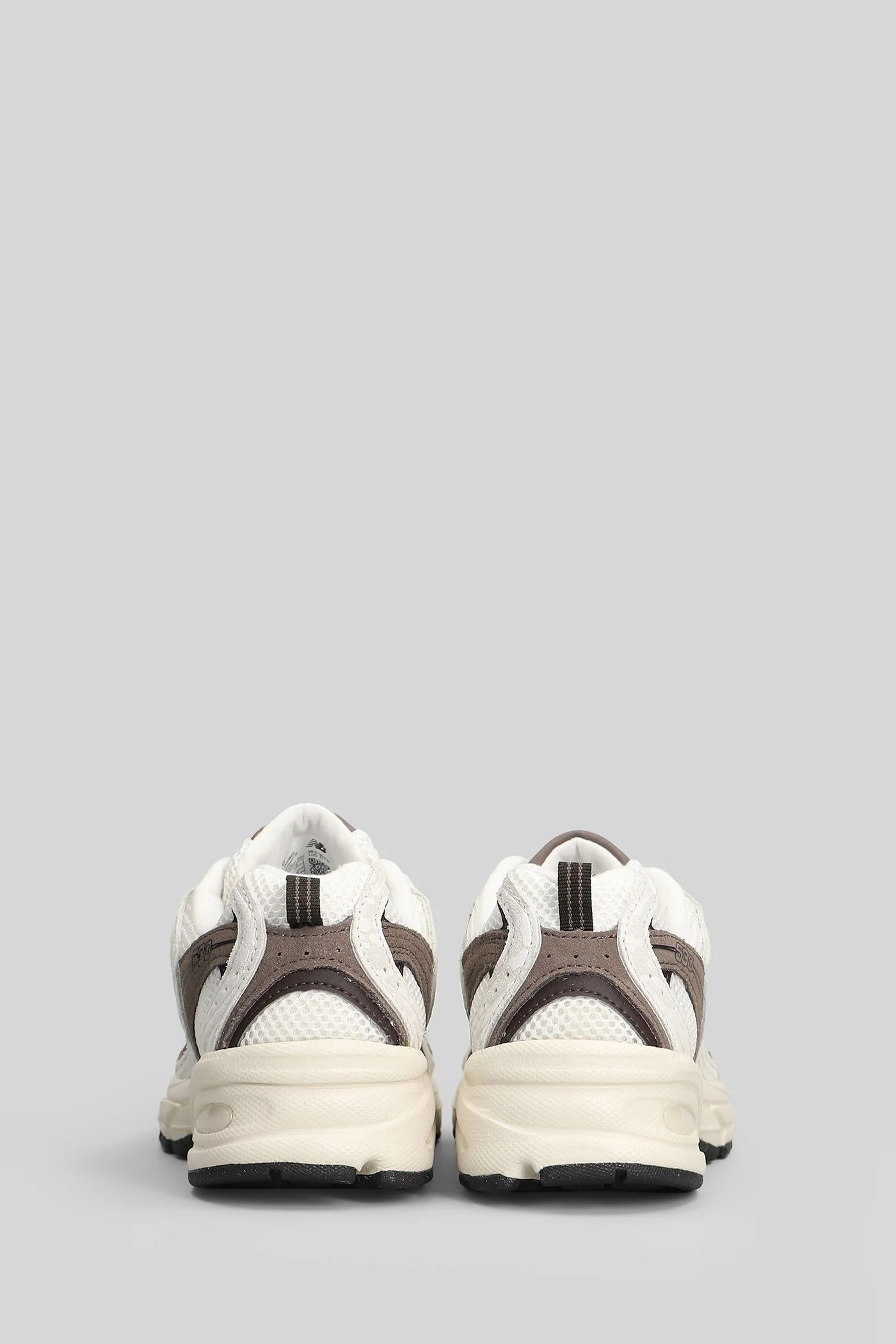 530 Sneakers in white Suede and fabric - Image 4