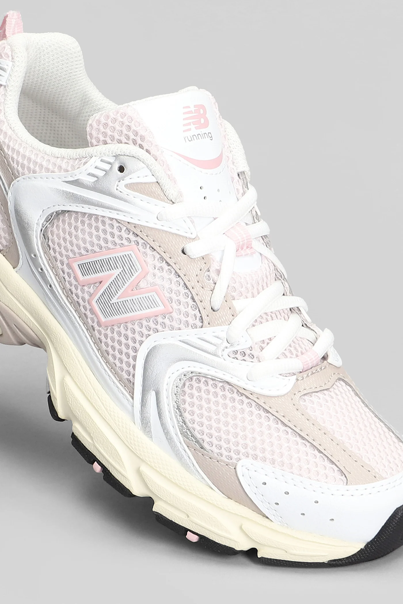 530 Sneakers in white Suede and fabric - Image 5