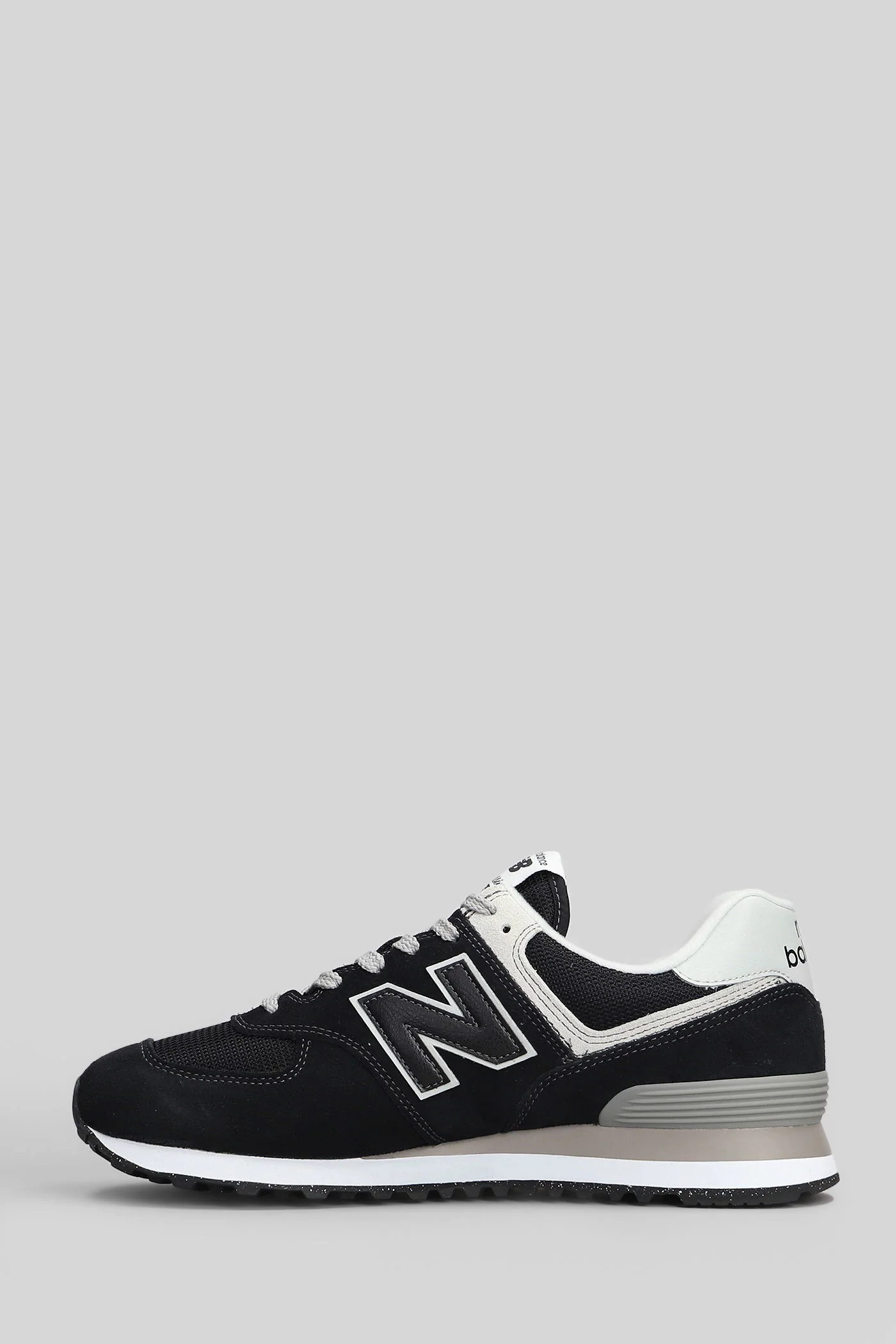 574 Sneakers in black Suede and fabric - Image 3