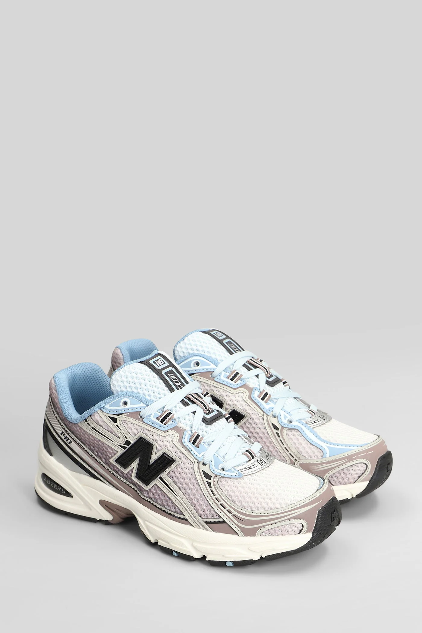 740 Sneakers in multicolor Synthetic - Image 2