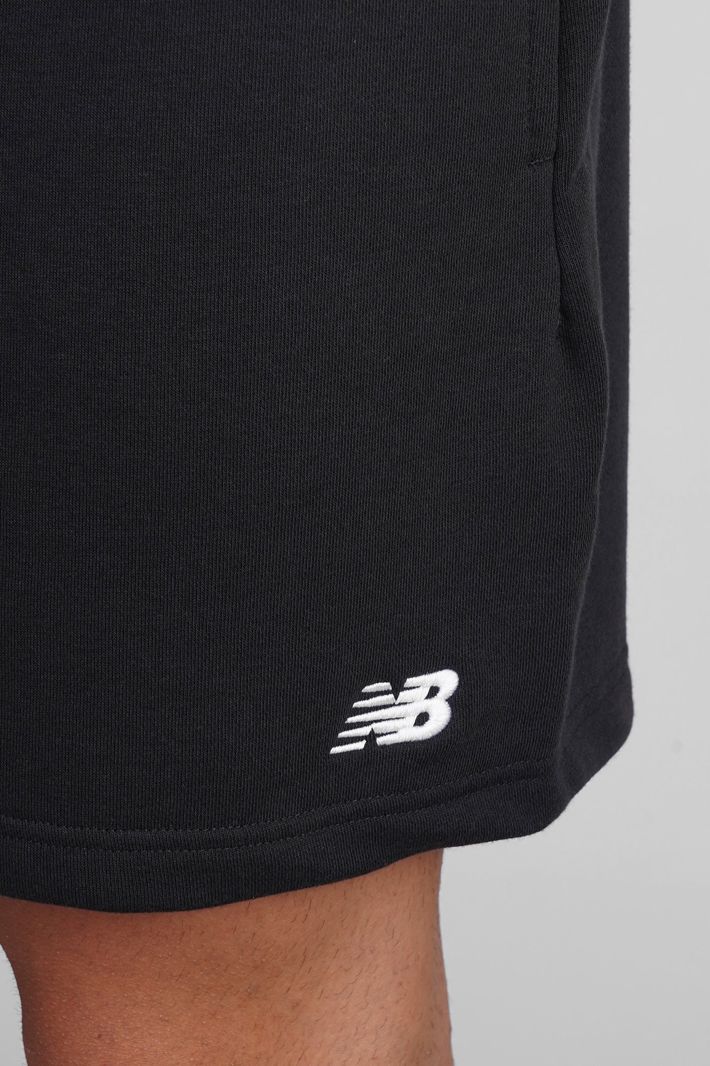 Shorts in black cotton - Image 5