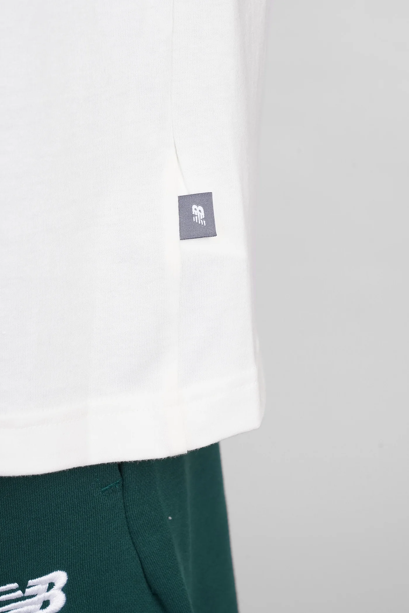 T-Shirt in beige cotton - Image 4