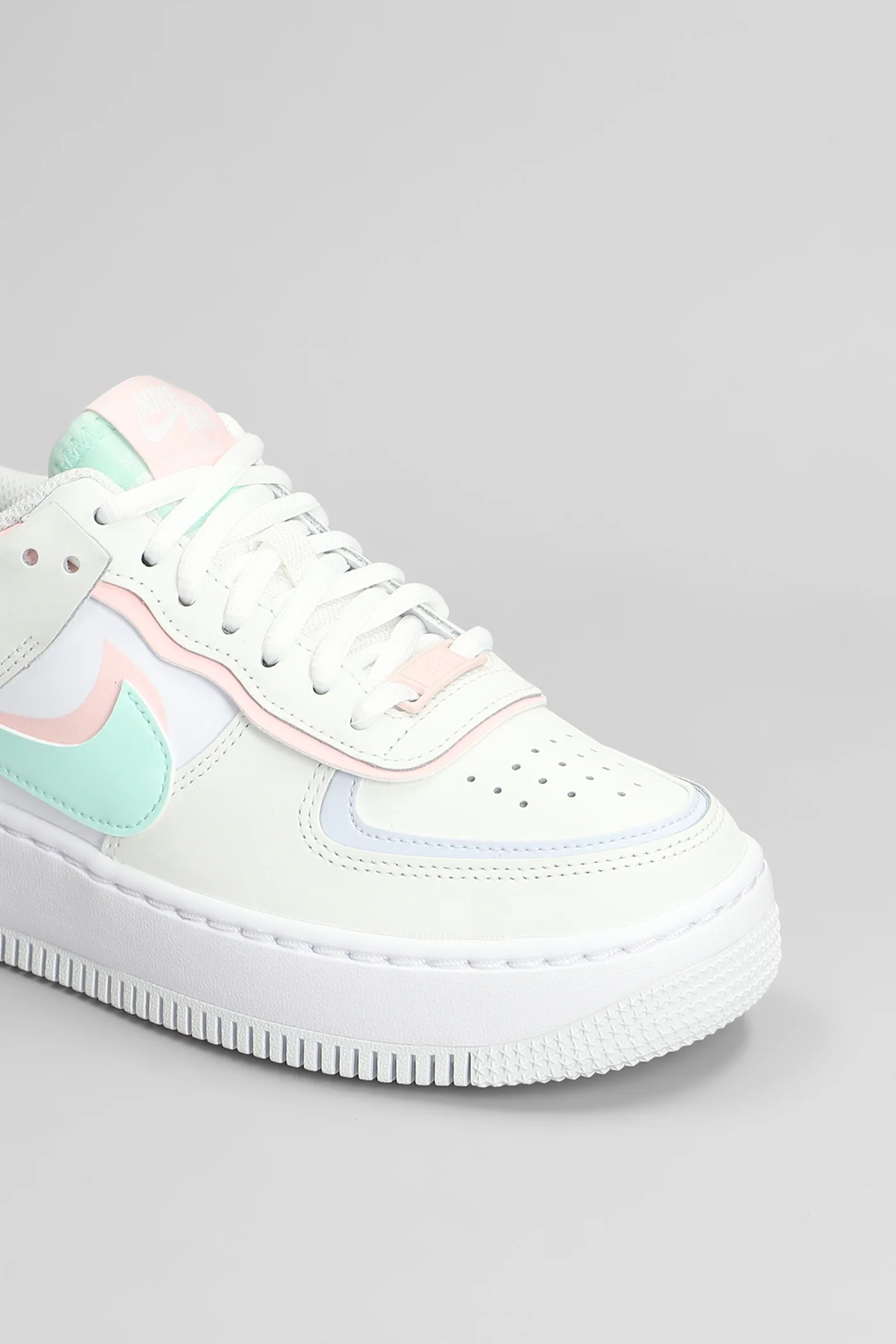 Af1 Shadow Sneakers in white leather - Image 5