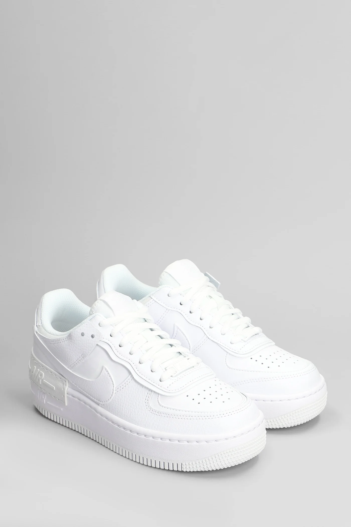 AF1 Shadow Sneakers in white leather - Image 2