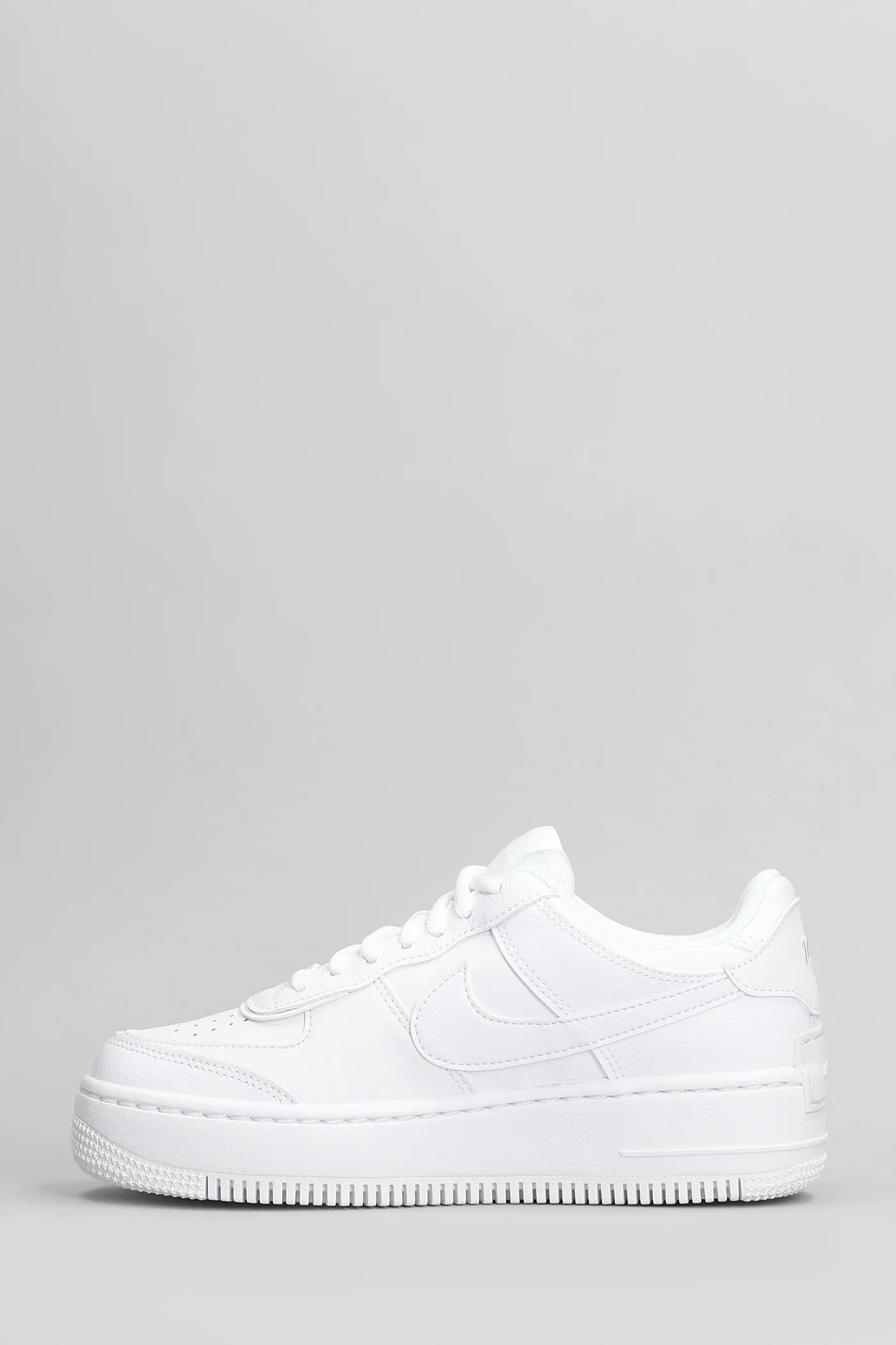 AF1 Shadow Sneakers in white leather - Image 3