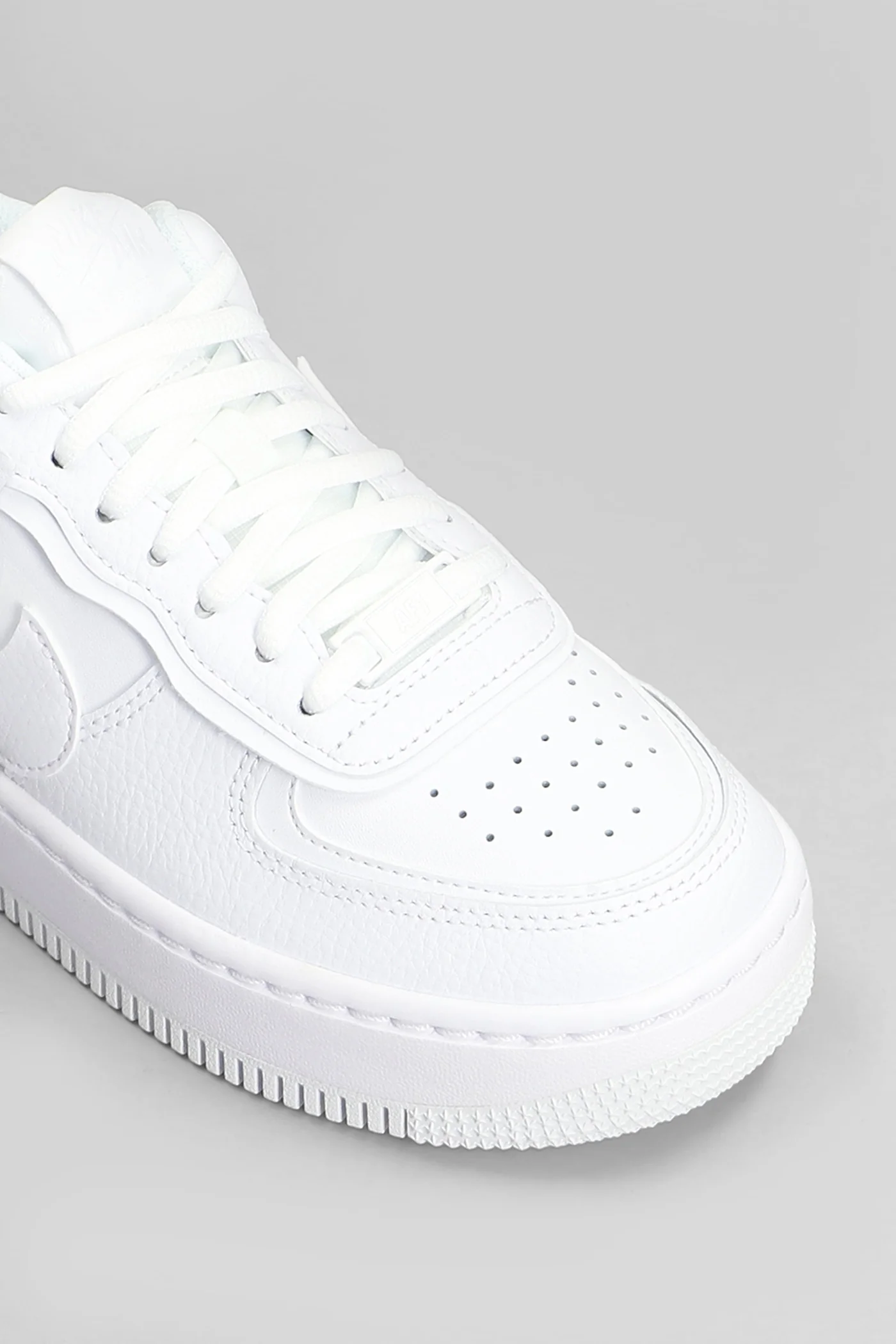 AF1 Shadow Sneakers in white leather - Image 5