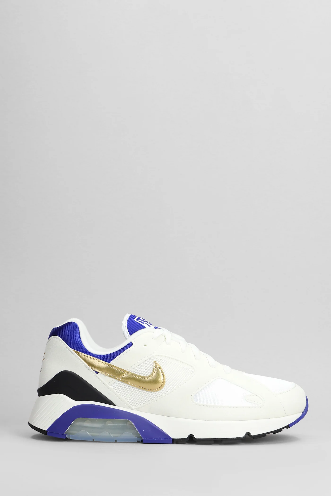Air 180 Sneakers in white Suede and fabric - Image 36