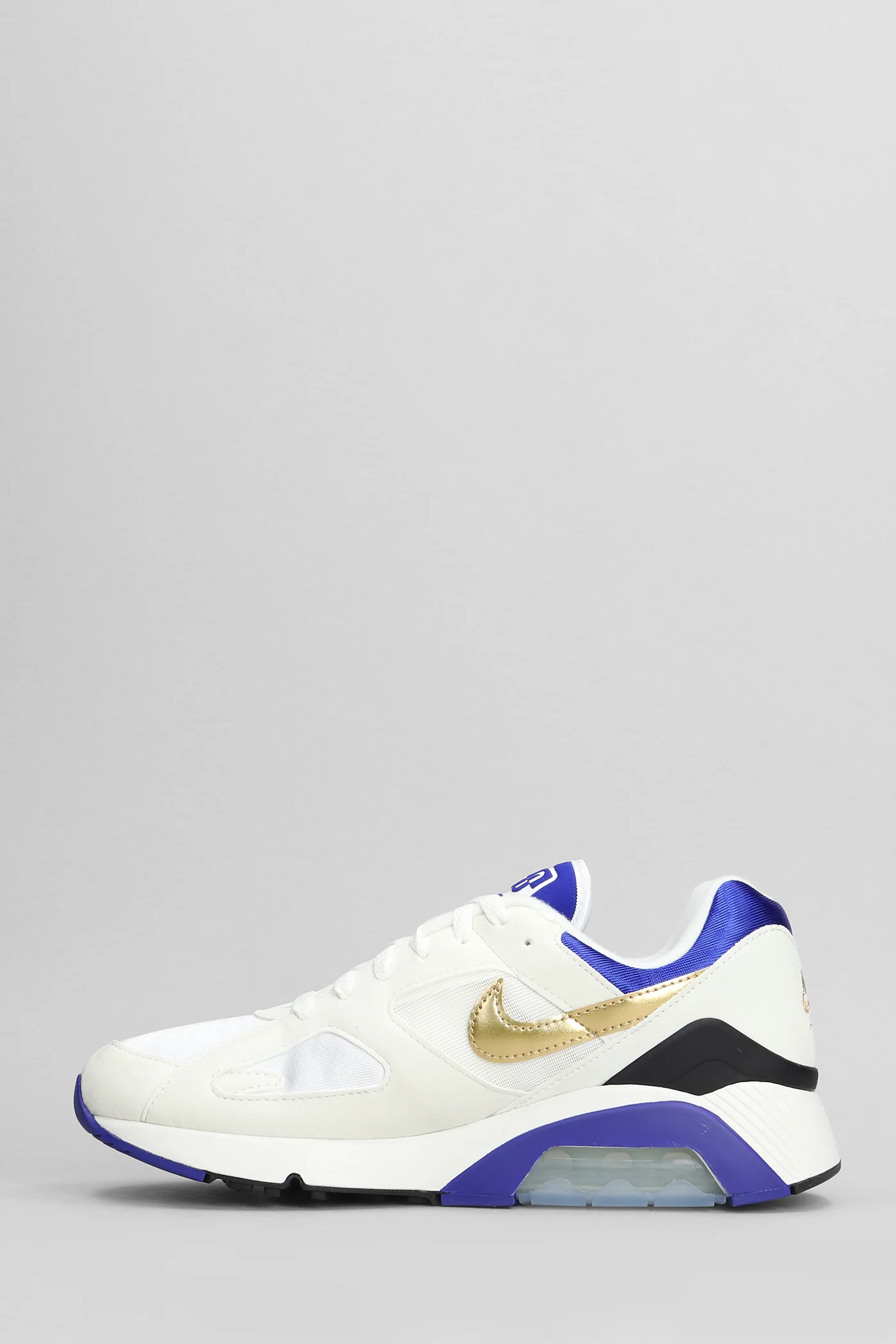 Air 180 Sneakers in white Suede and fabric - Image 48