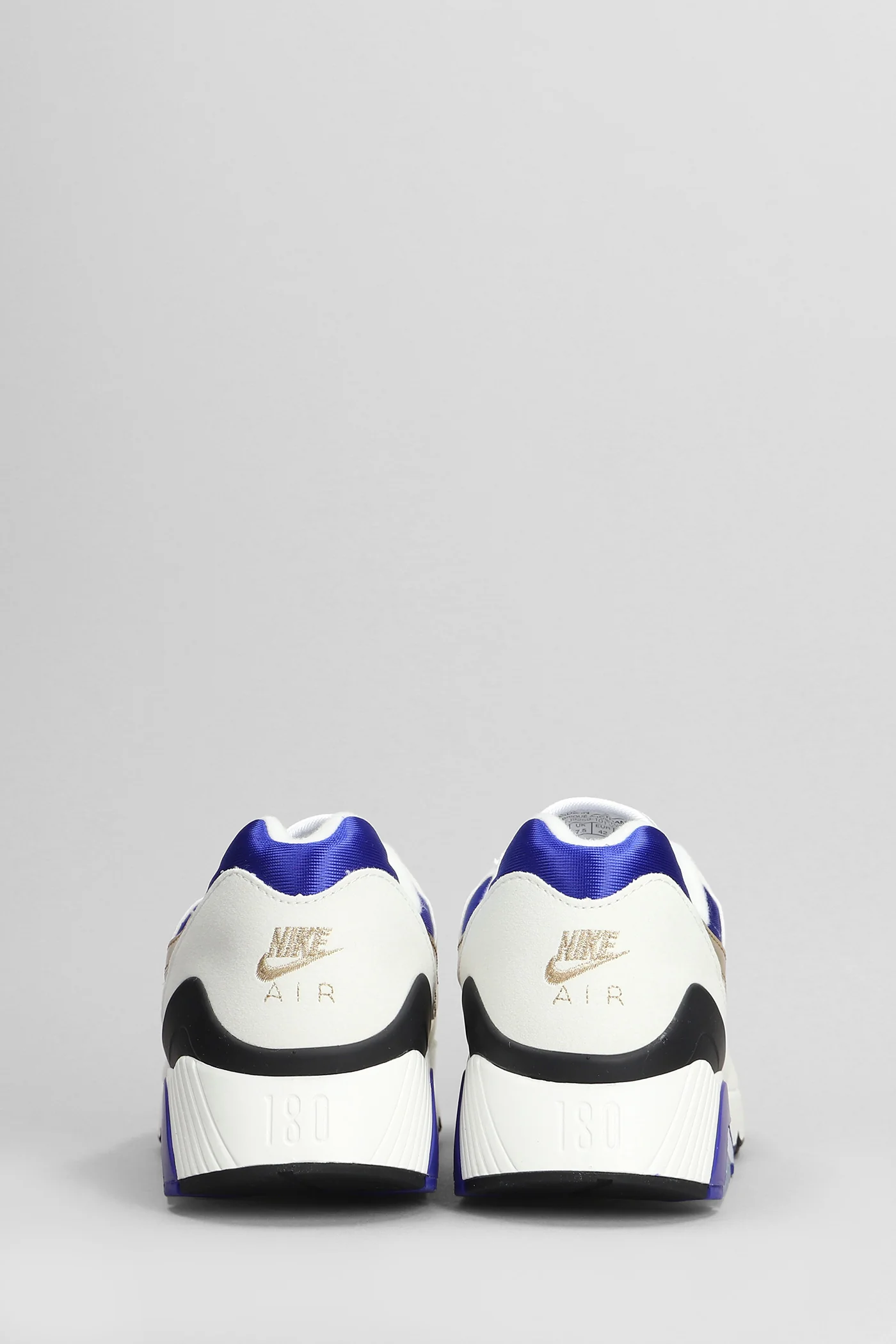 Air 180 Sneakers in white Suede and fabric - Image 49