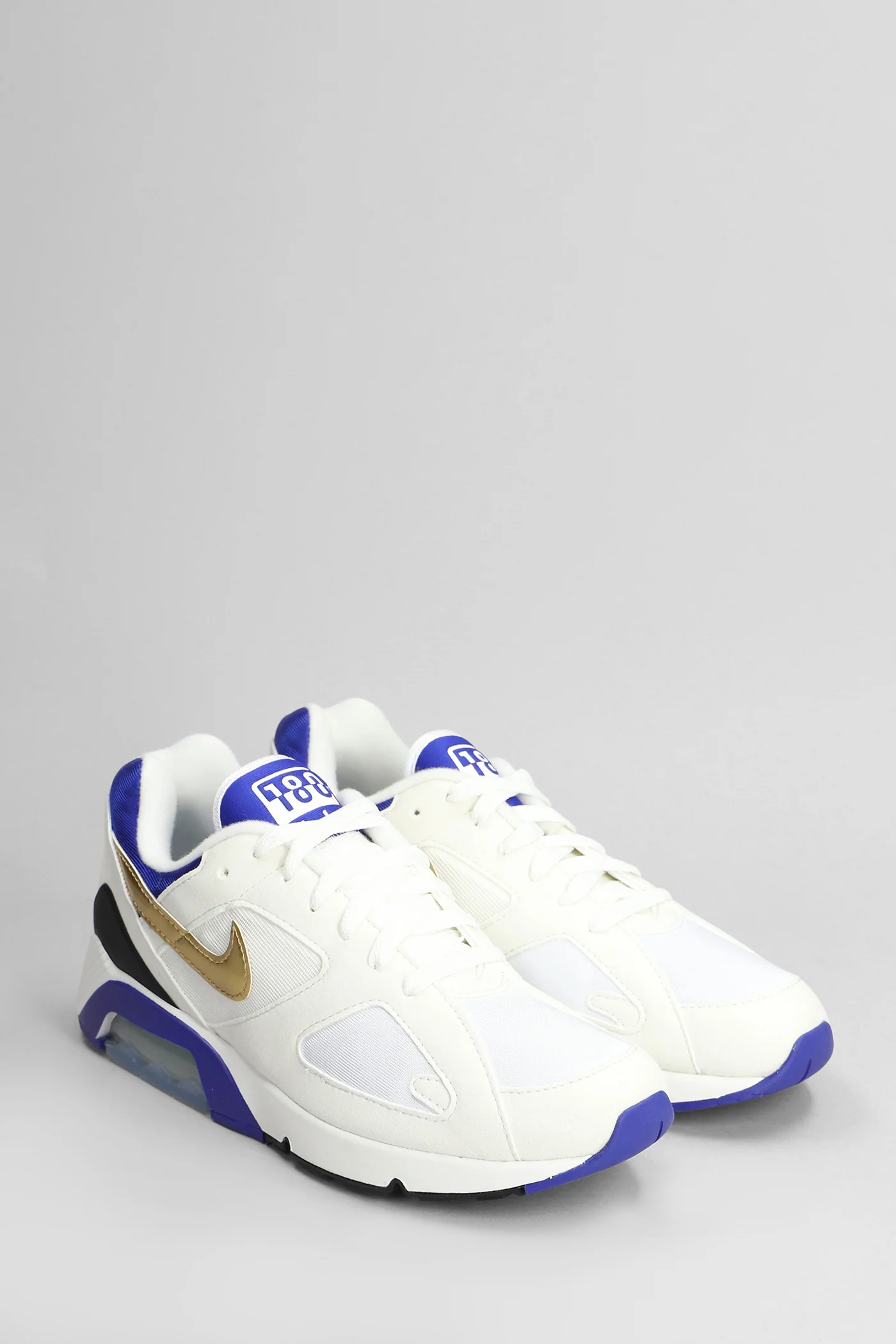 Air 180 Sneakers in white Suede and fabric - Image 52