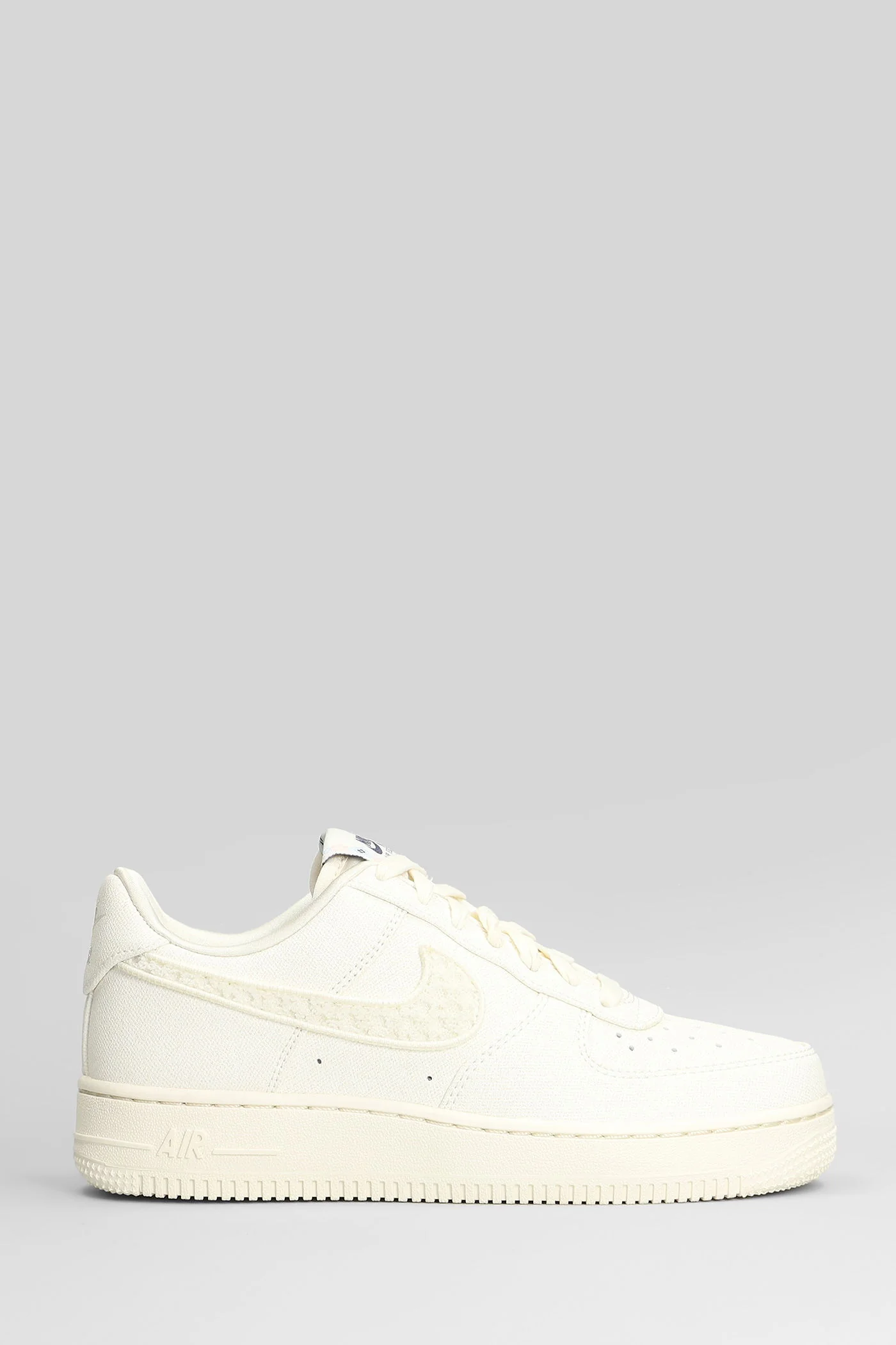 Air Force 1 07 Lx Sneakers in beige fabric