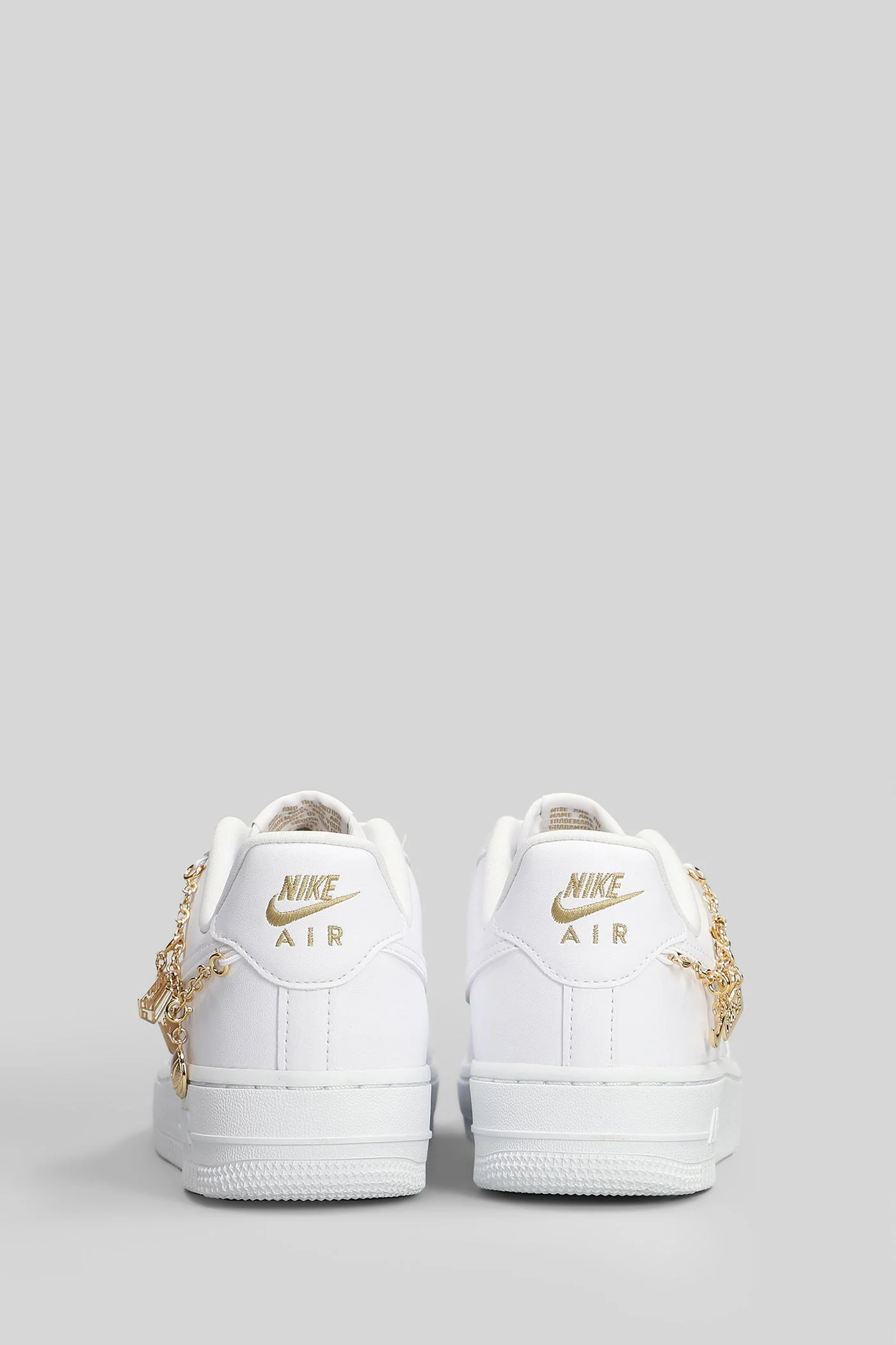 Air Force 1 07 Lx Sneakers in white leather - Image 4