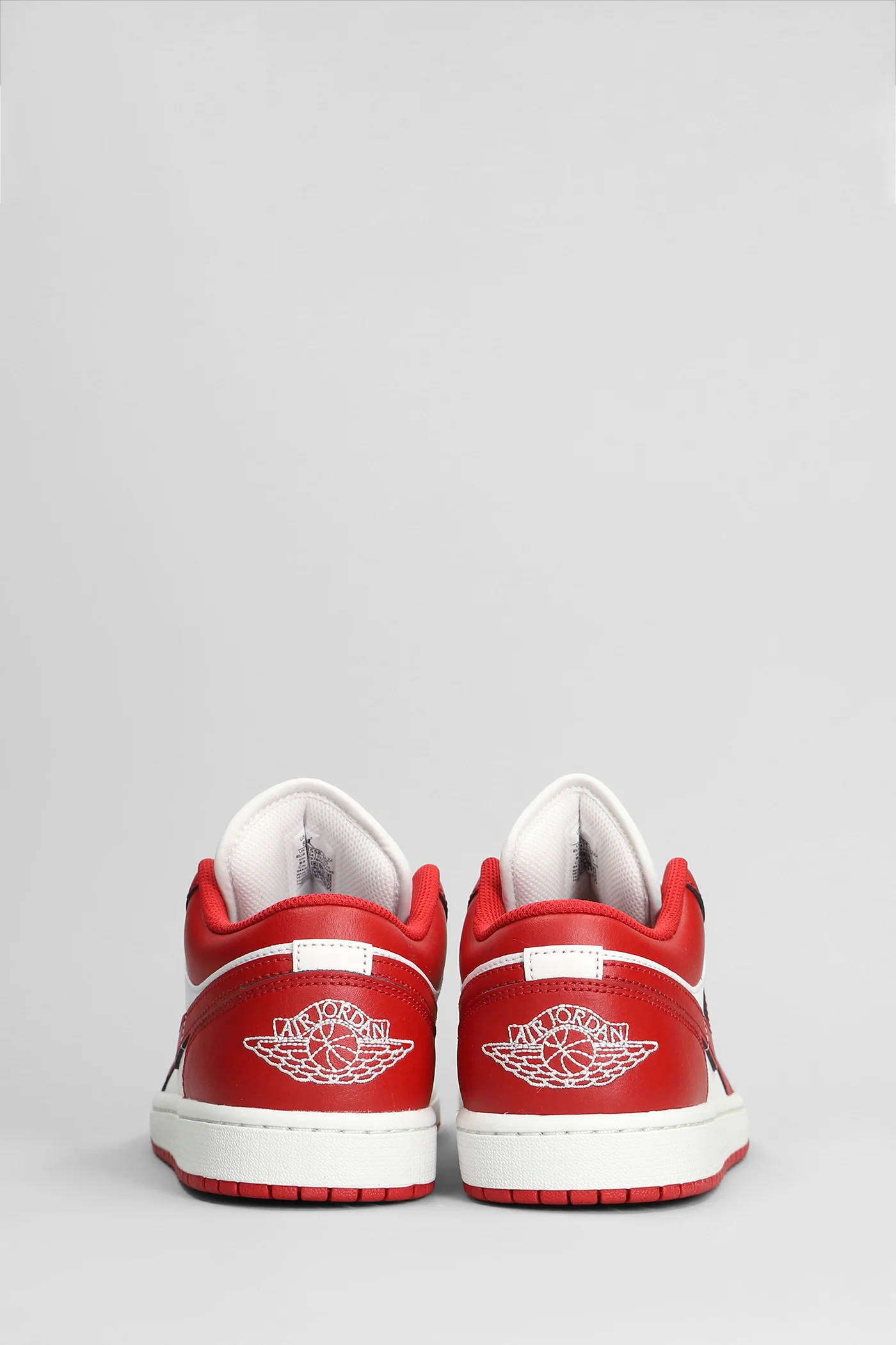 Air Jordan 1 Low Sneakers in white leather - Image 4