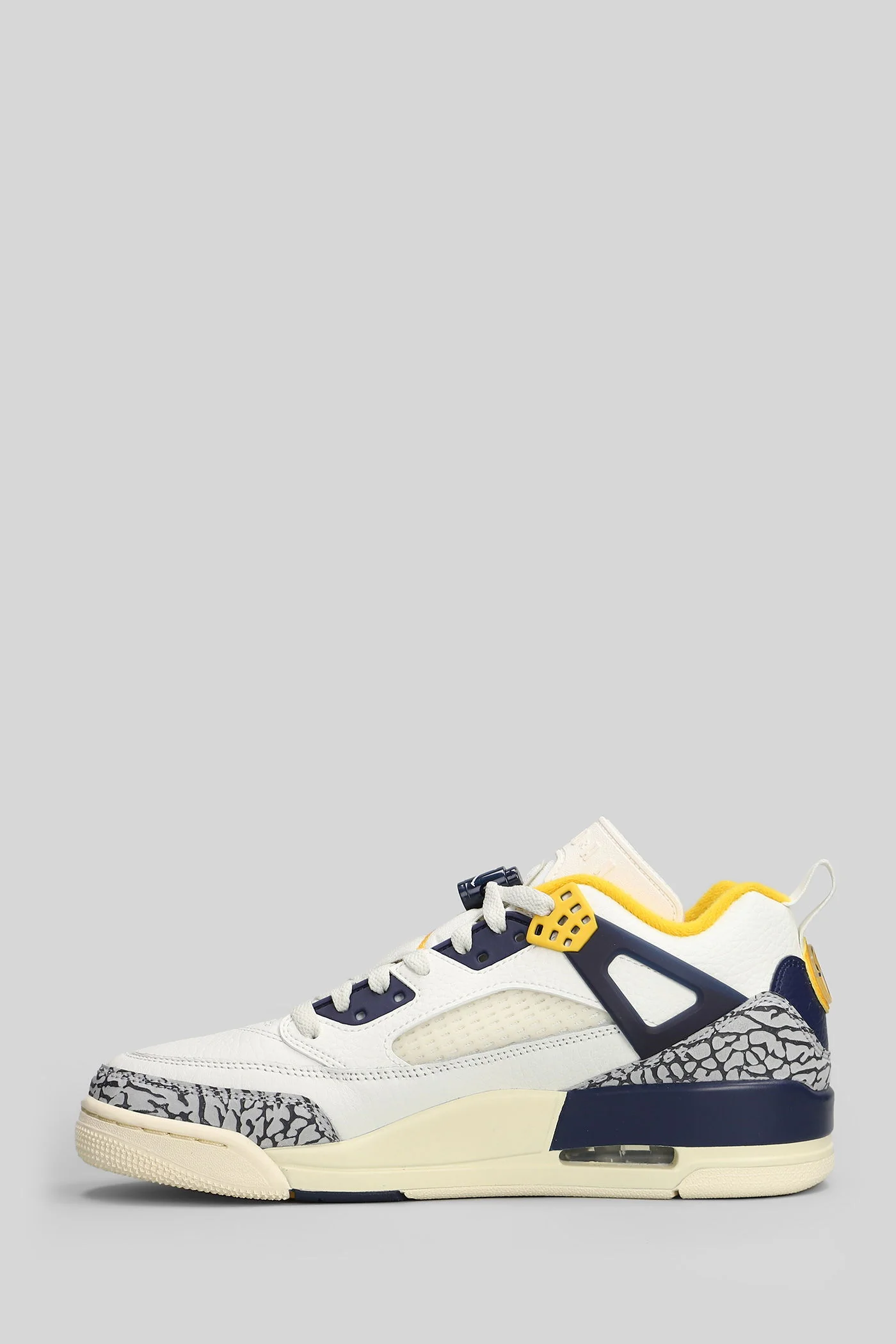 Air Jordan Spizike Sneakers in white leather - Image 3