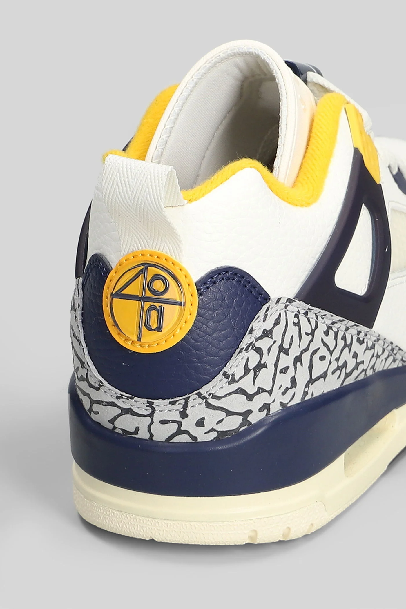 Air Jordan Spizike Sneakers in white leather - Image 5