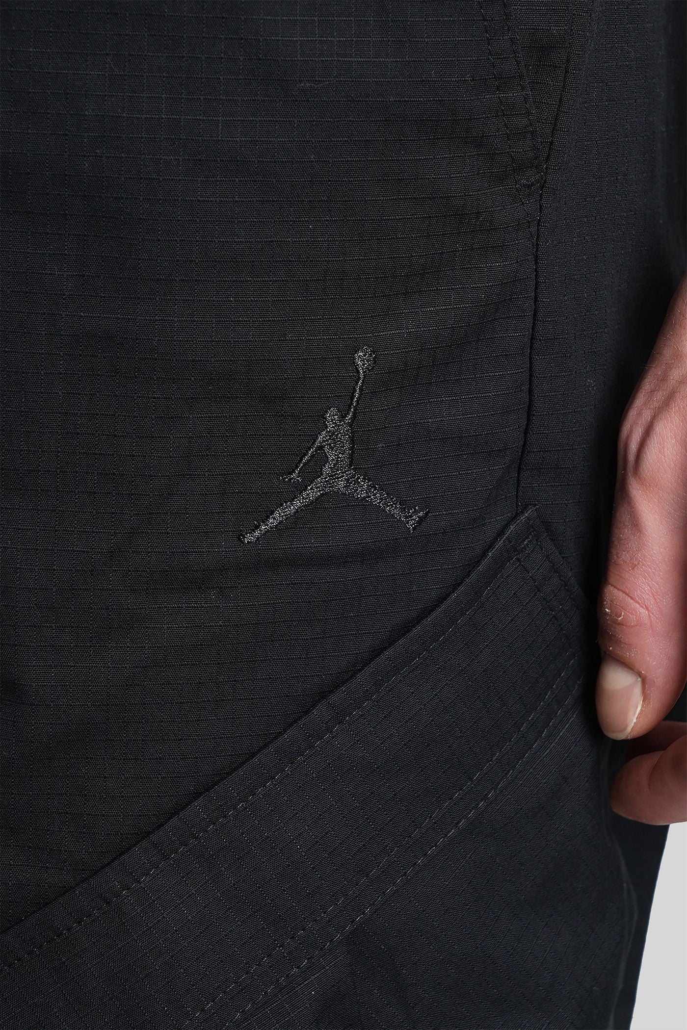 Pants in black cotton - Image 15