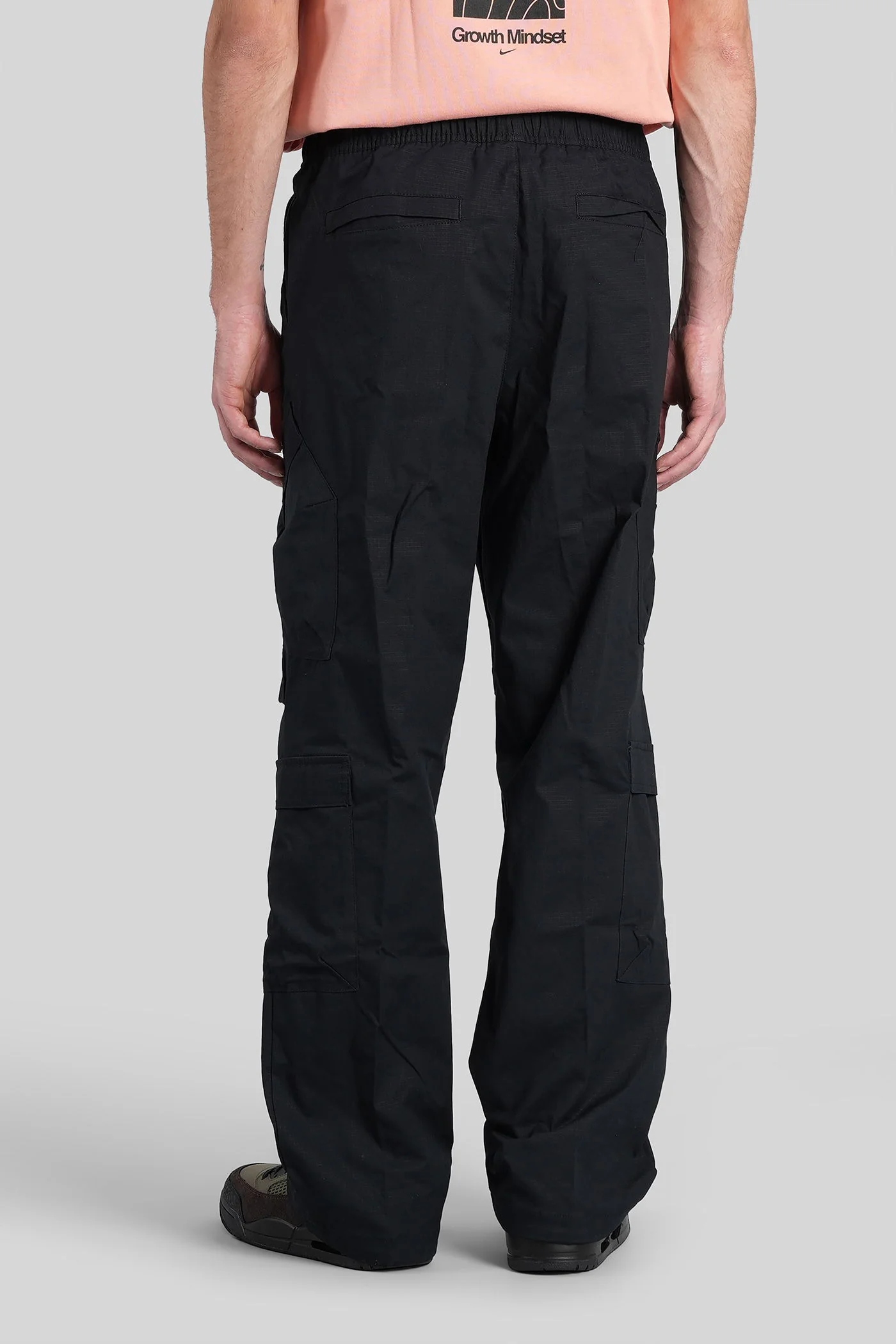 Pants in black cotton - Image 33