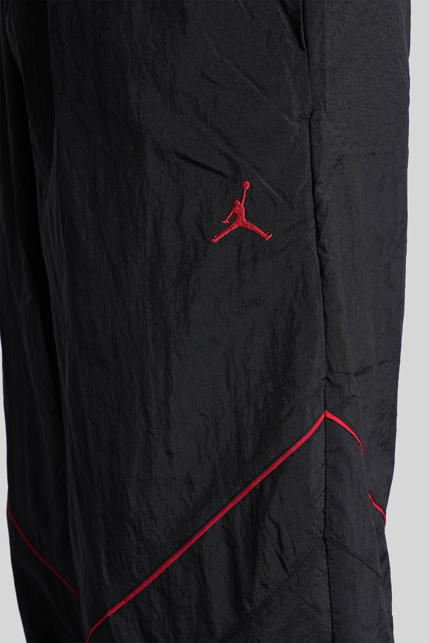 Pants in black polyamide - Image 10