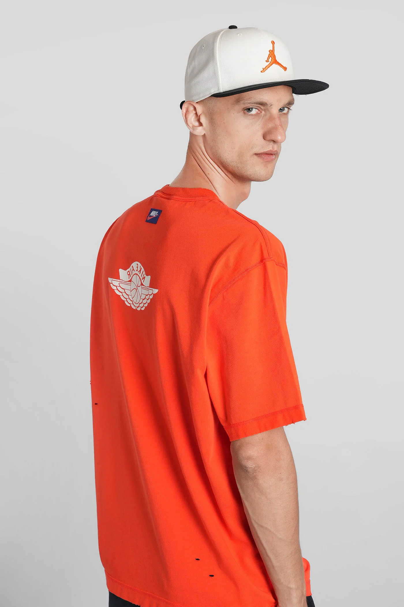 T-Shirt in red cotton - Image 2