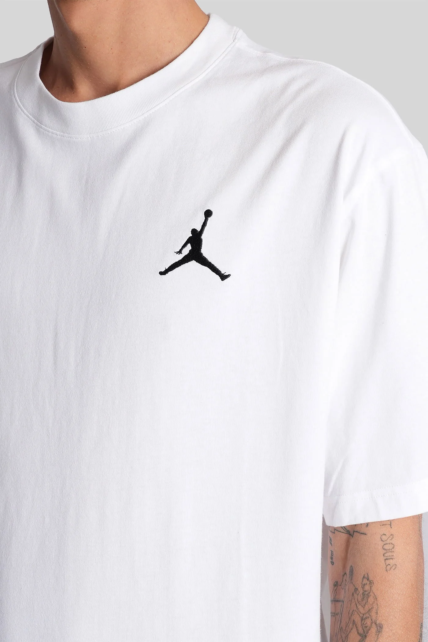 T-Shirt in white cotton - Image 5