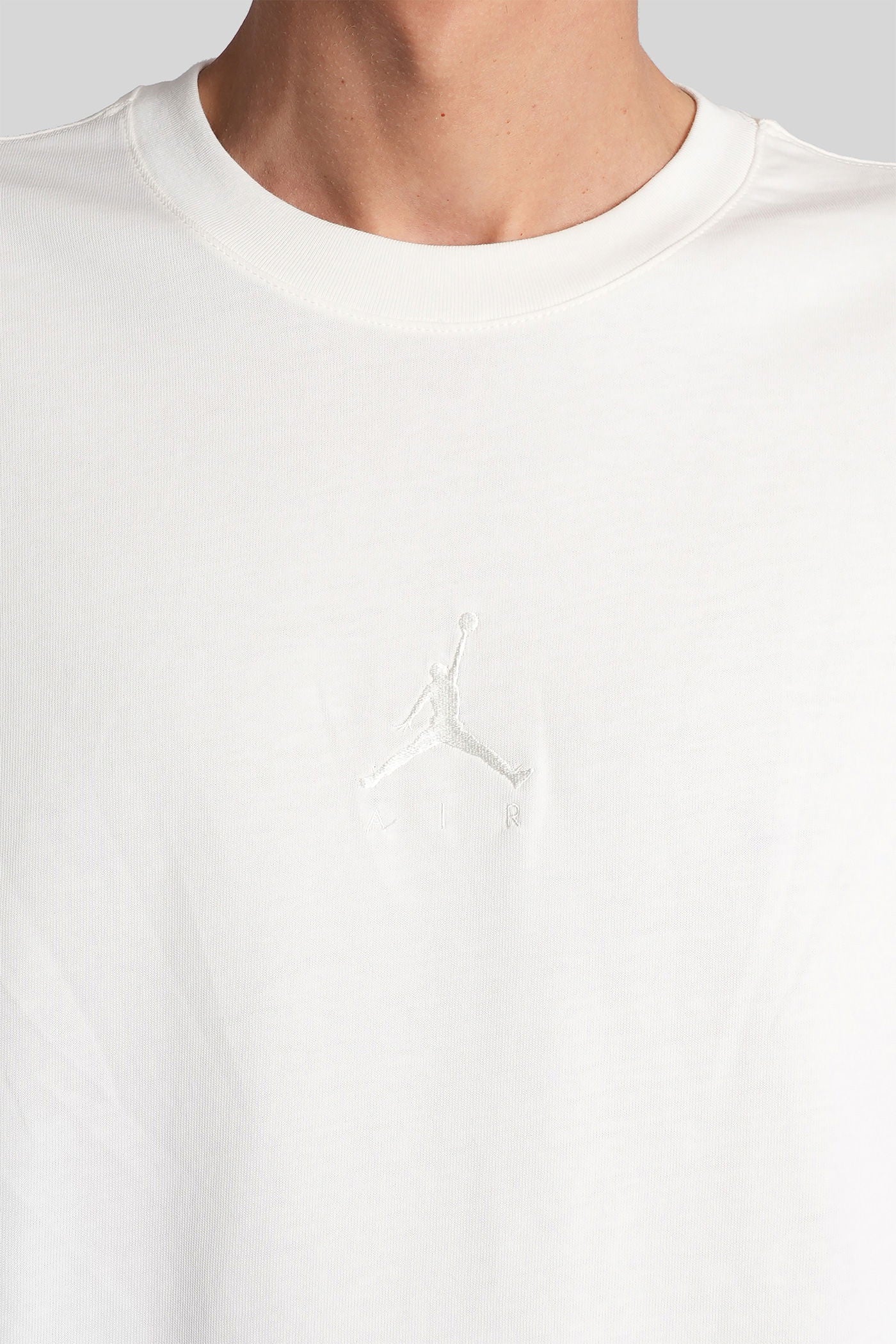 T-Shirt in white cotton - Image 5