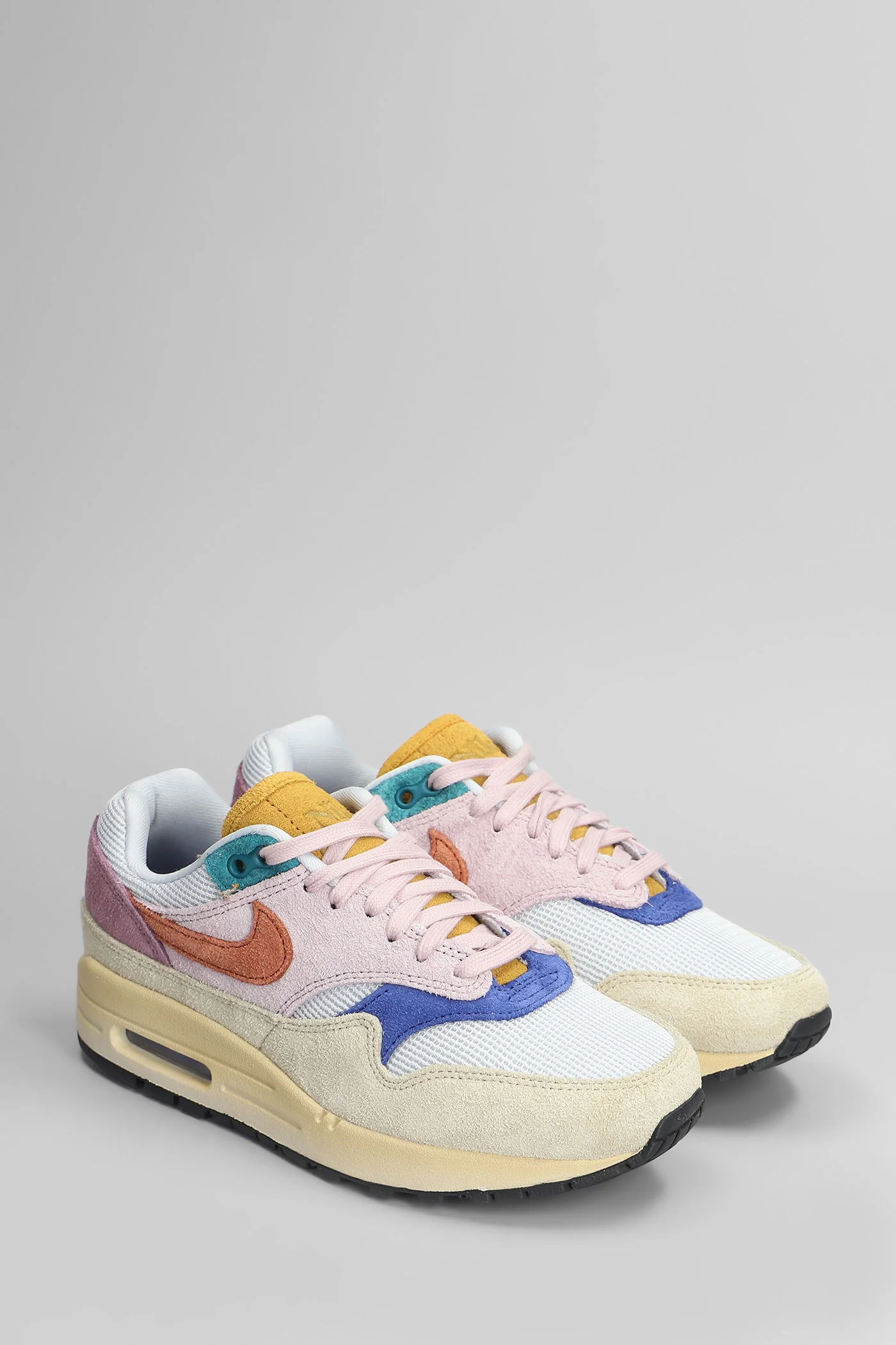 Air Max 1 87 Prm Sneakers in multicolor Suede and fabric - Image 2