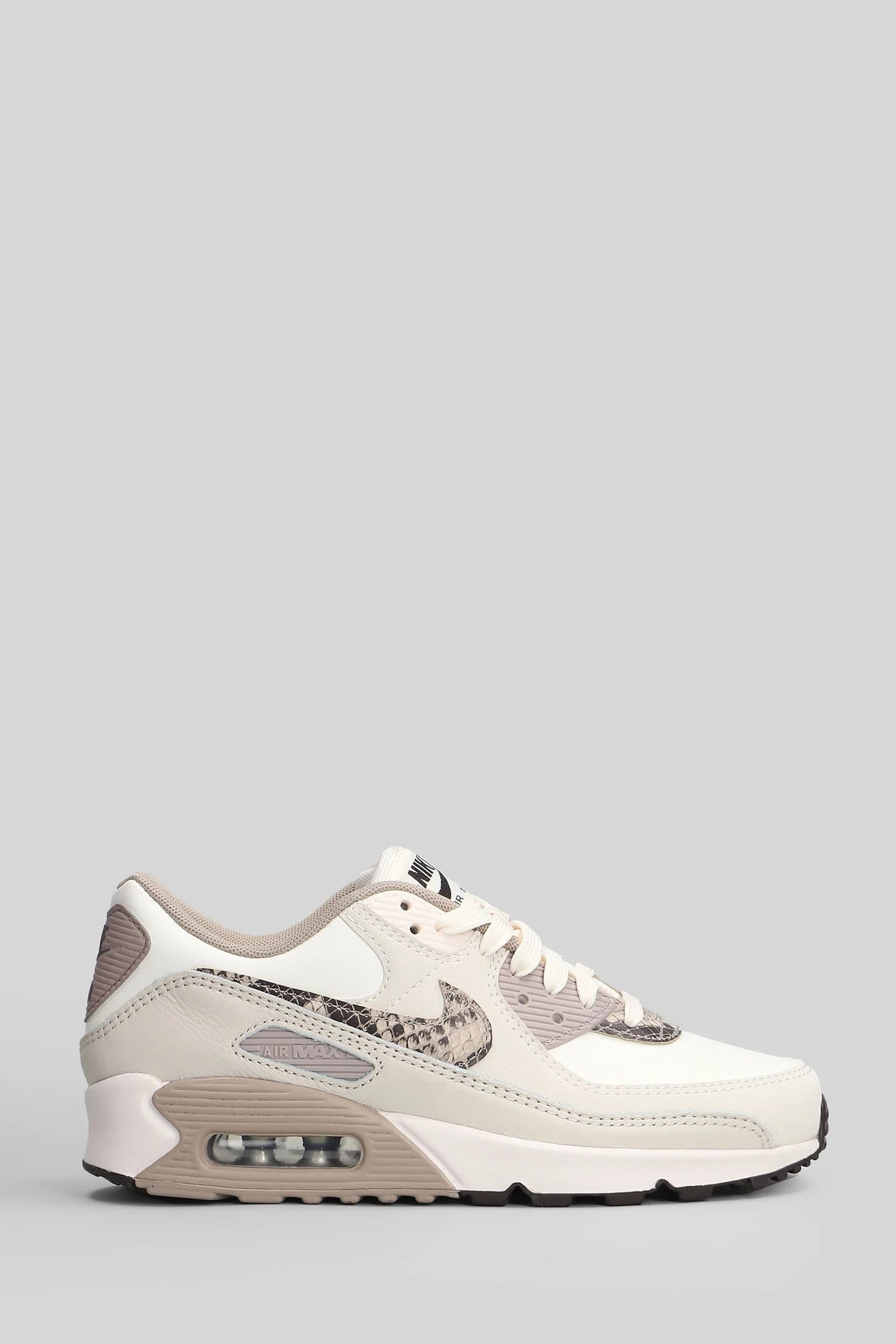 Air Max 90 Amd 2 Sneakers in beige leather