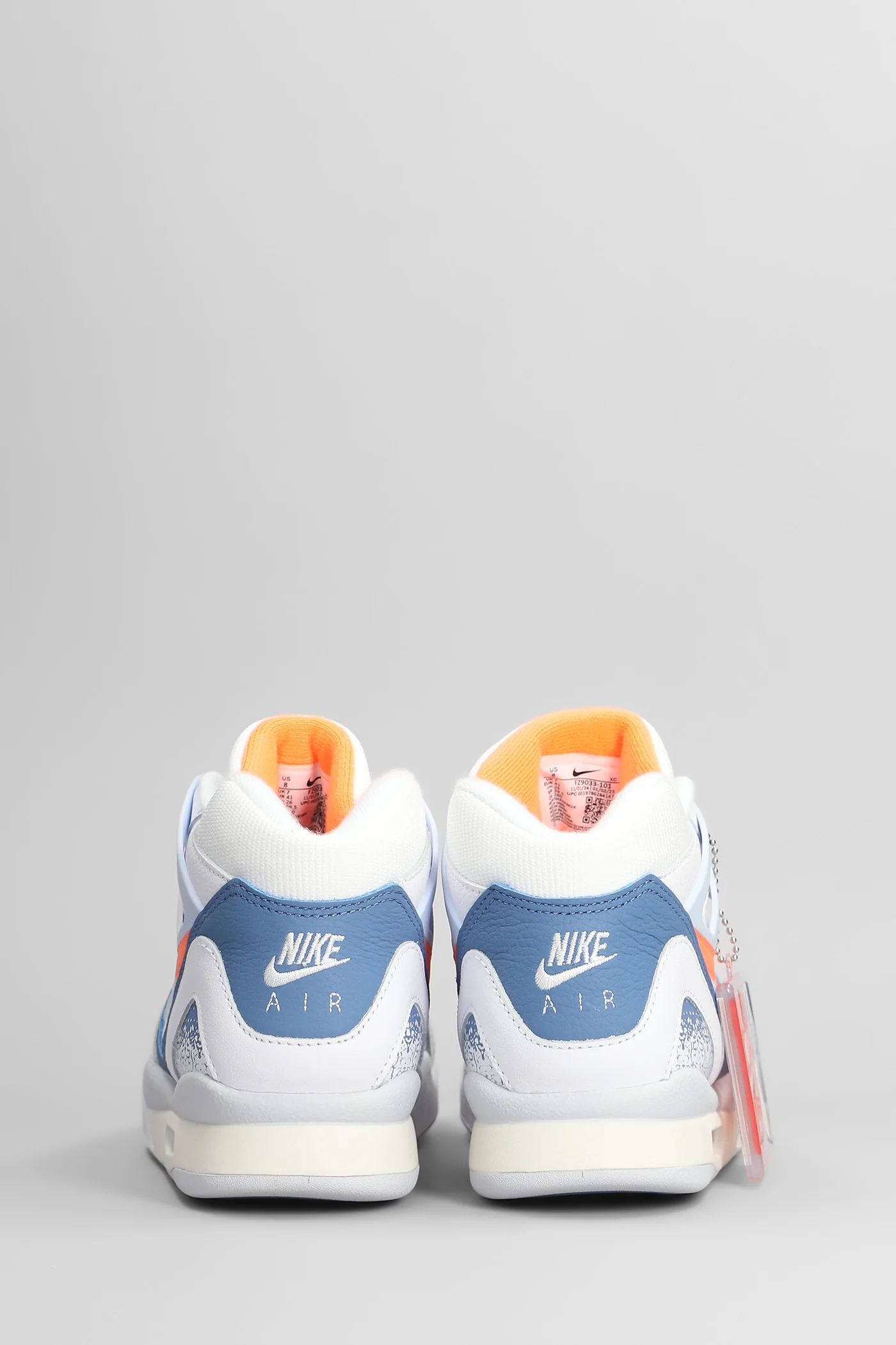 Air Tech Challenge Sneakers in white leather - Image 4